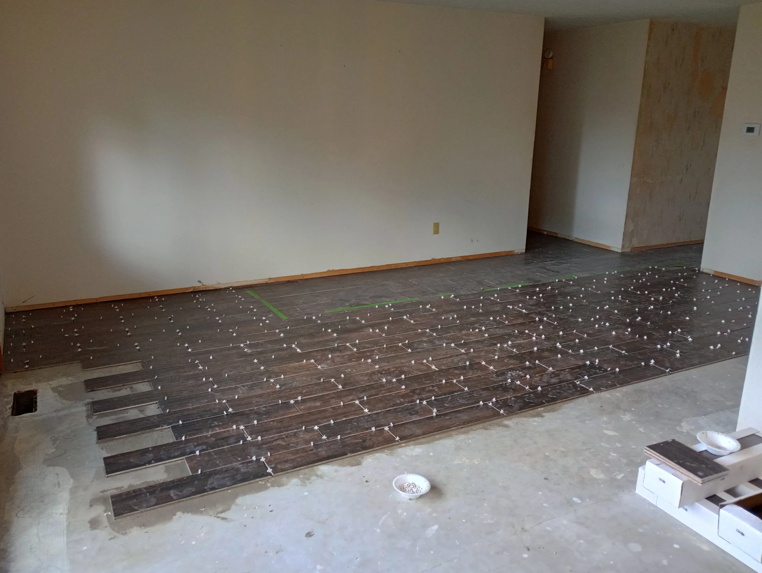 Tile Installation