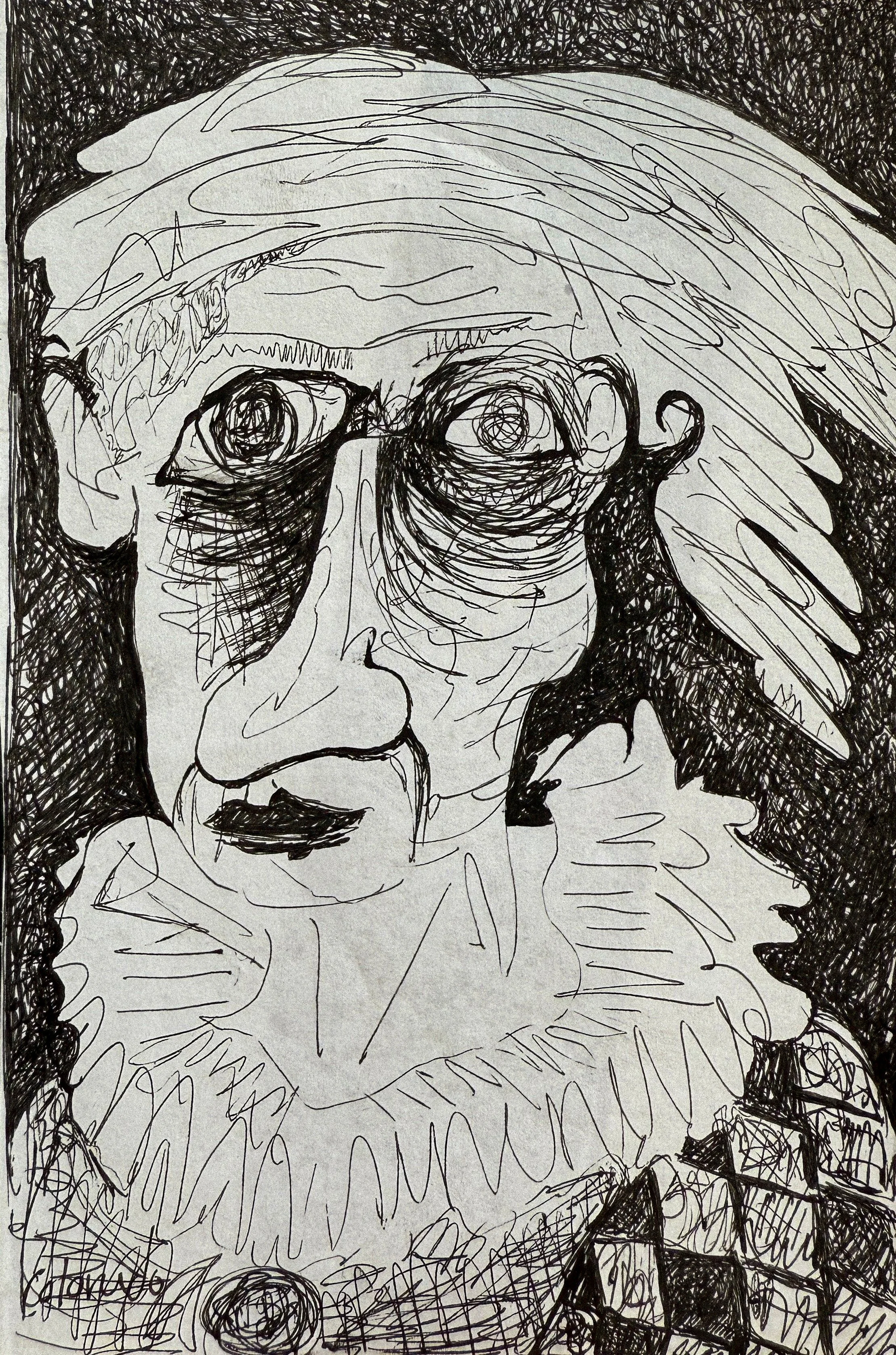 Cabeza de arlequín_boceto_2011.jpg