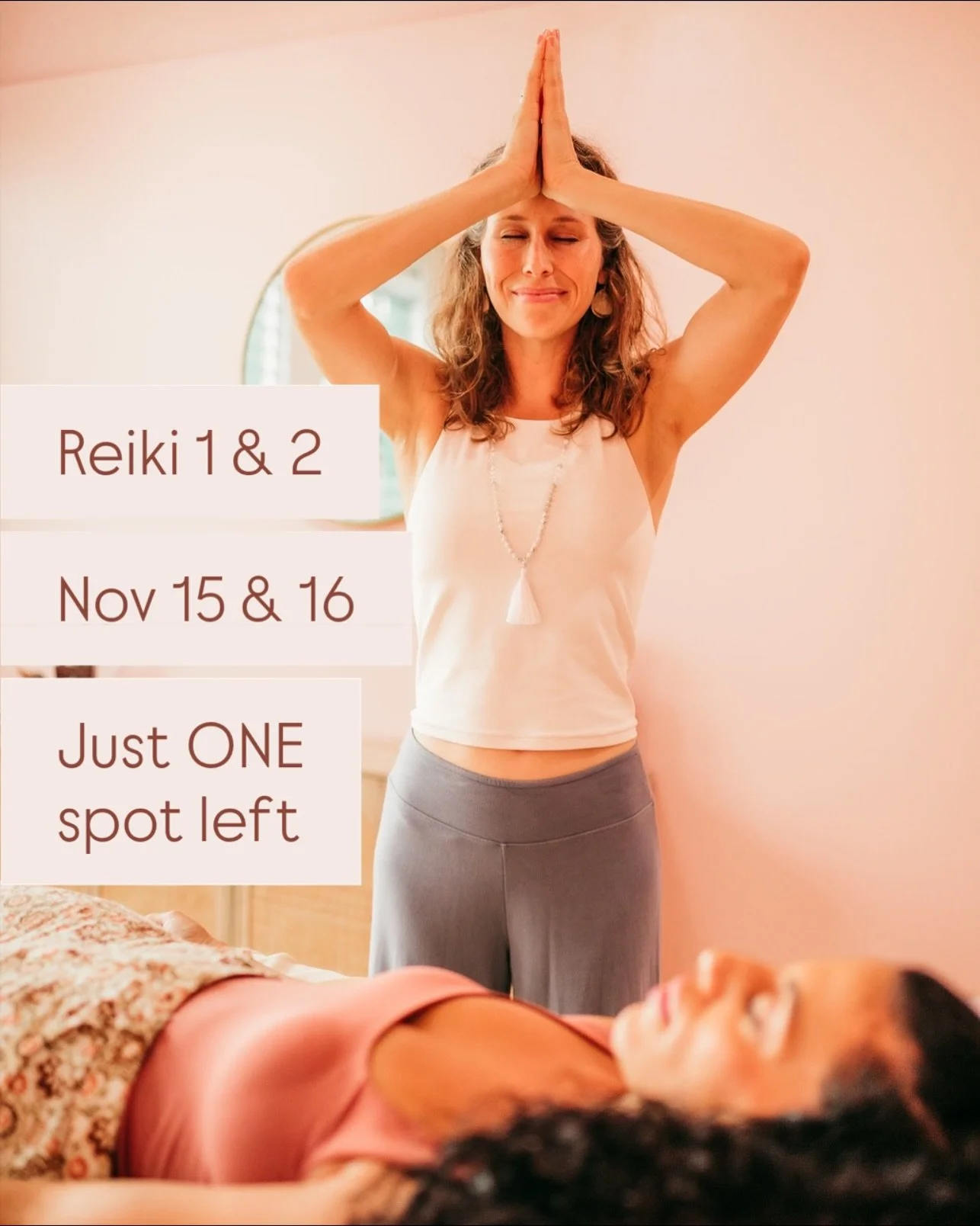 Do you feel called?✨

Join us - just one spot left!

#rainbowreikienergy #reiki #downtownhilo