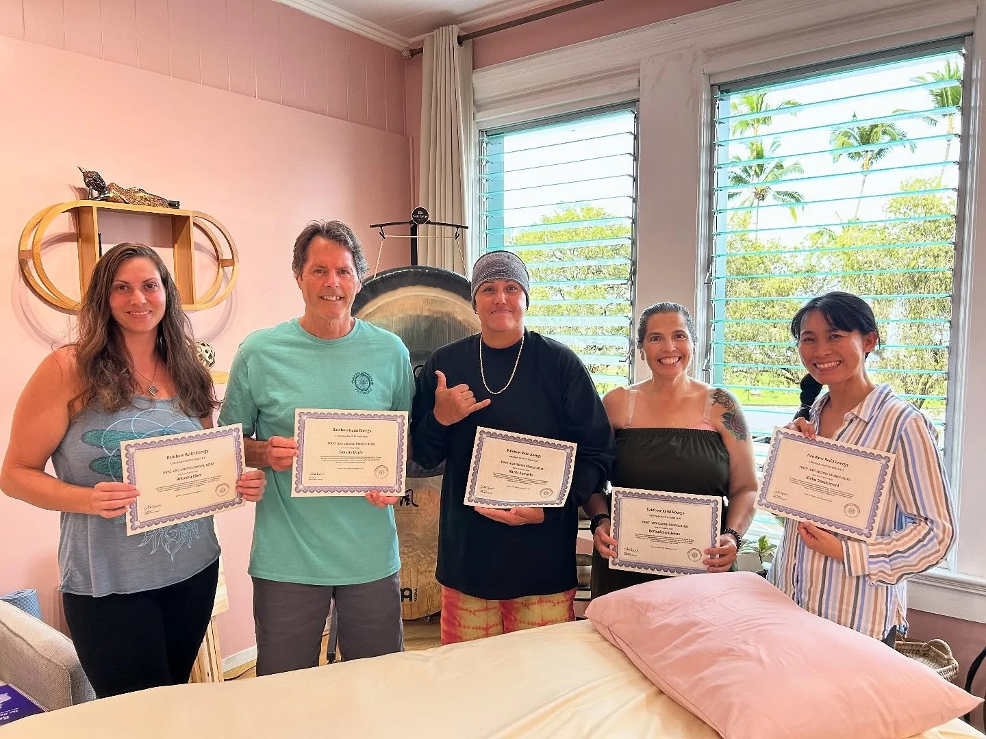 Congratulations to these 5 AMAZING new Reiki practitioners!! 🎉✨

I had such a wonderful weekend with you diving into the nuances of Reiki and I&rsquo;m so excited for everything that&rsquo;s coming to each one of you!

Can&rsquo;t wait to see how yo