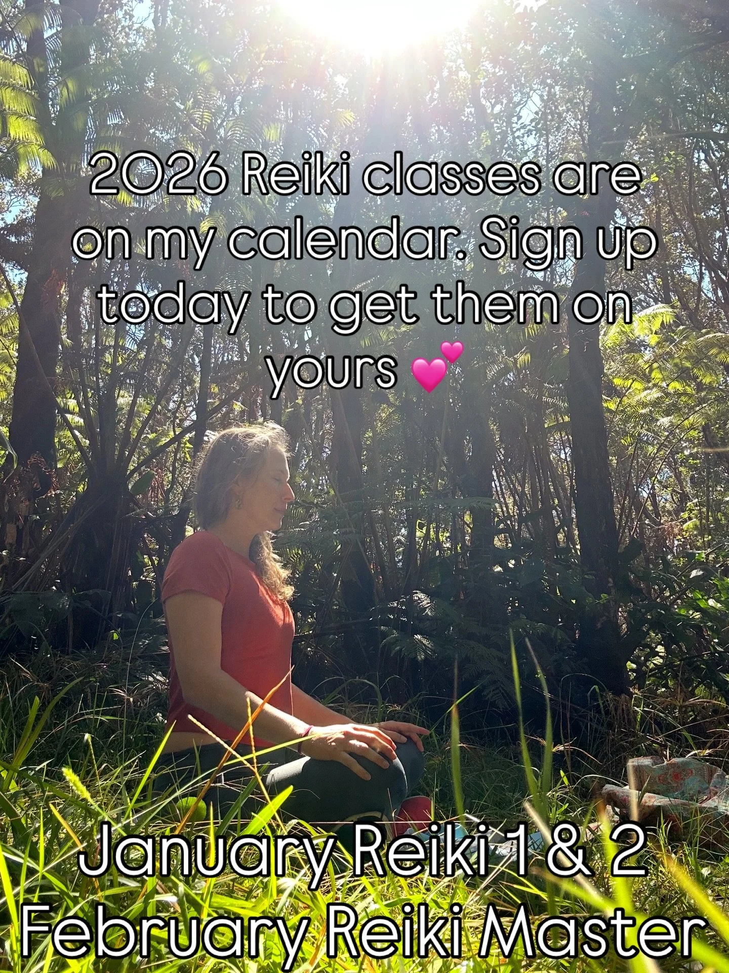 Join us to awaken and empower your inner healer with Reiki energy healing workshops!

January 24 &amp; 25 Reiki 1 &amp; 2
February 20, 21, 22 Reiki Master

There&rsquo;s a discount waiting for you when you sign up now&hellip;

#rainbowreikienergy #re