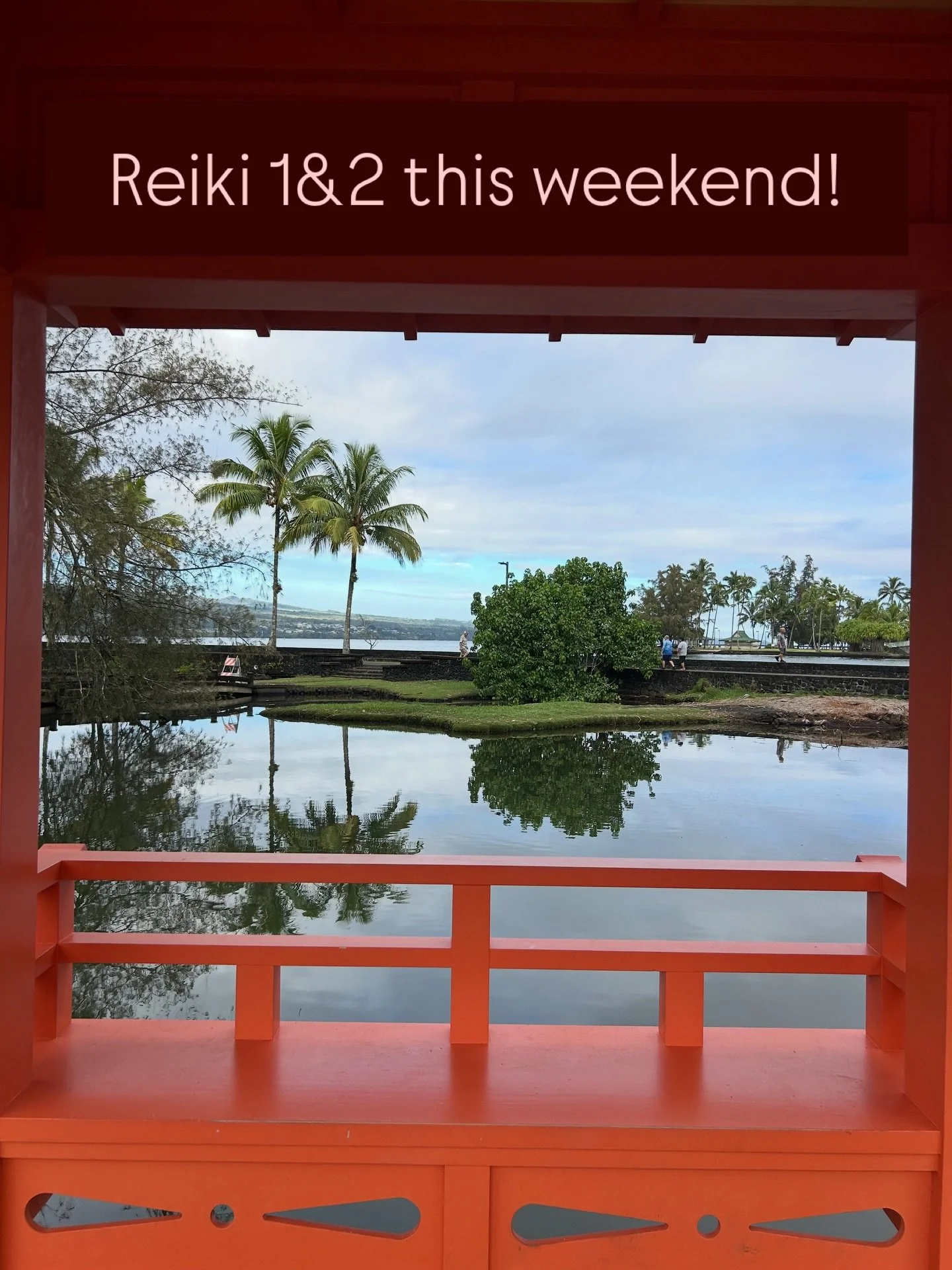 Join us for a life-changing experience!

Reiki 1 &amp; 2 is coming up THIS WEEKEND January 24 &amp; 25 (10-5 both days).

If you feel something special in your hands or you know you&rsquo;re called to heal or you have intuitive nudges that hint thing