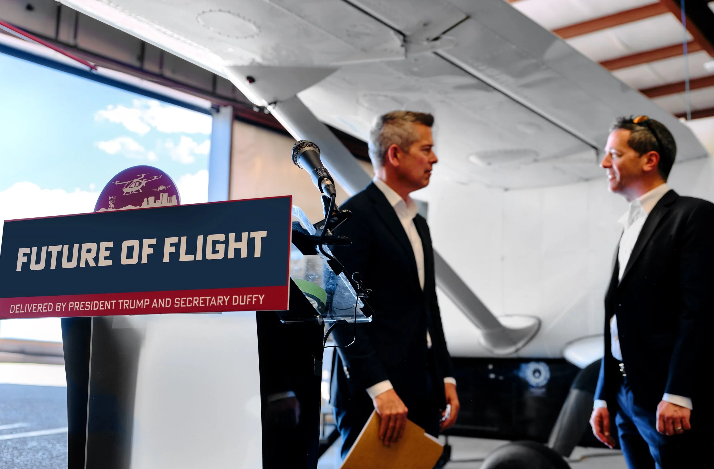 Reliable Robotics Hosts Transportation Secretary Sean Duffy During Albuquerque Visit