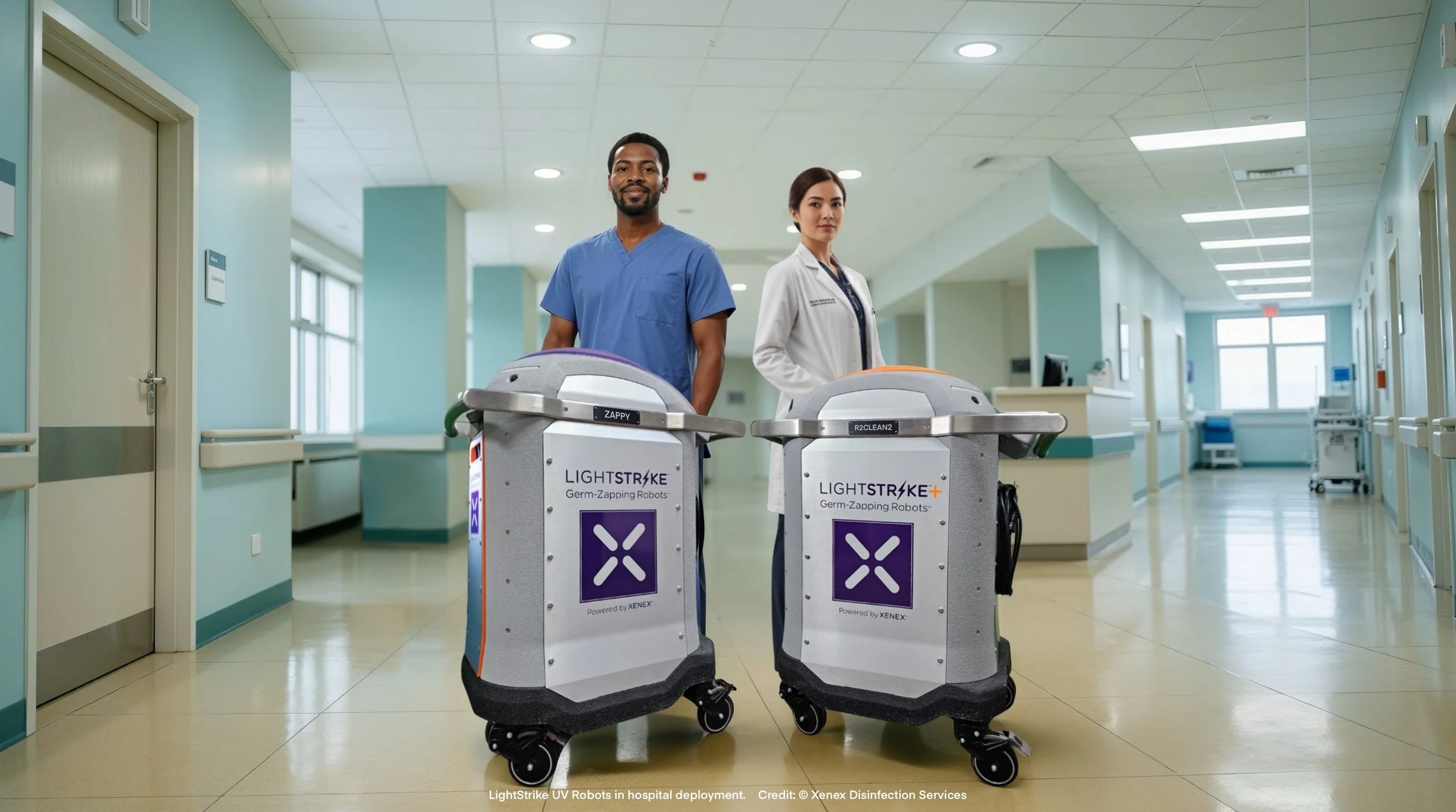 Xenex Secures Health Canada Registration for LightStrike6 UV-C Disinfection Robot