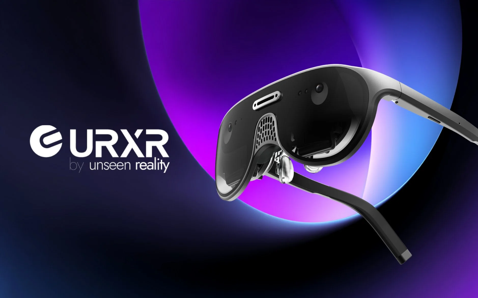 Unseen Reality Unveils URXR One Mixed Reality Glasses at AWE 2026