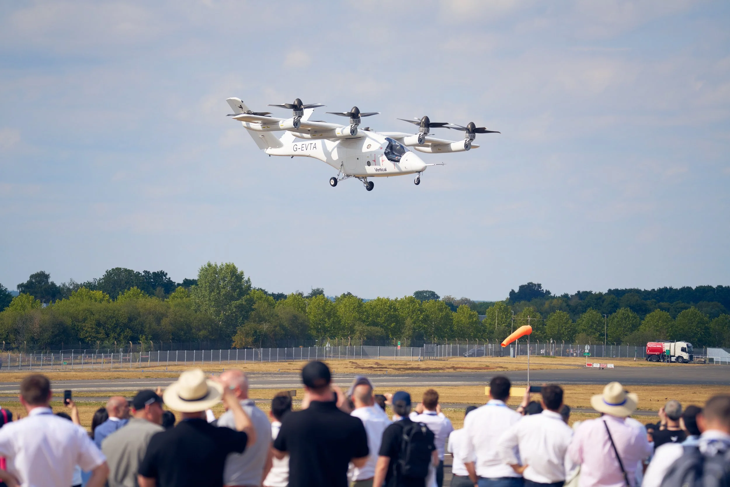 Vertical Aerospace Announces Manufacturing, Government, Partnership Agreements at Farnborough Airshow