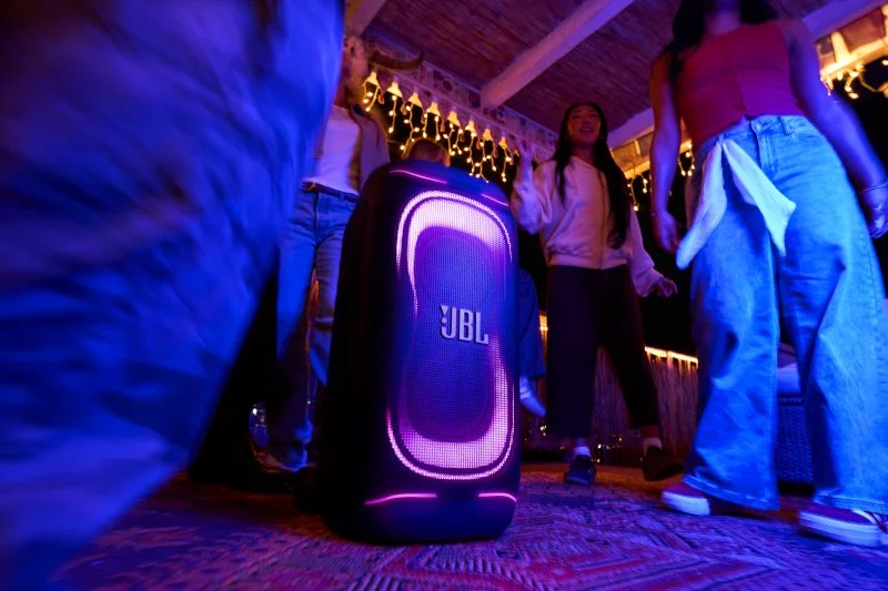 JBL Unveils PartyBox 330 and PartyBox 130 With Upgraded Sound and Redesigned Light Shows