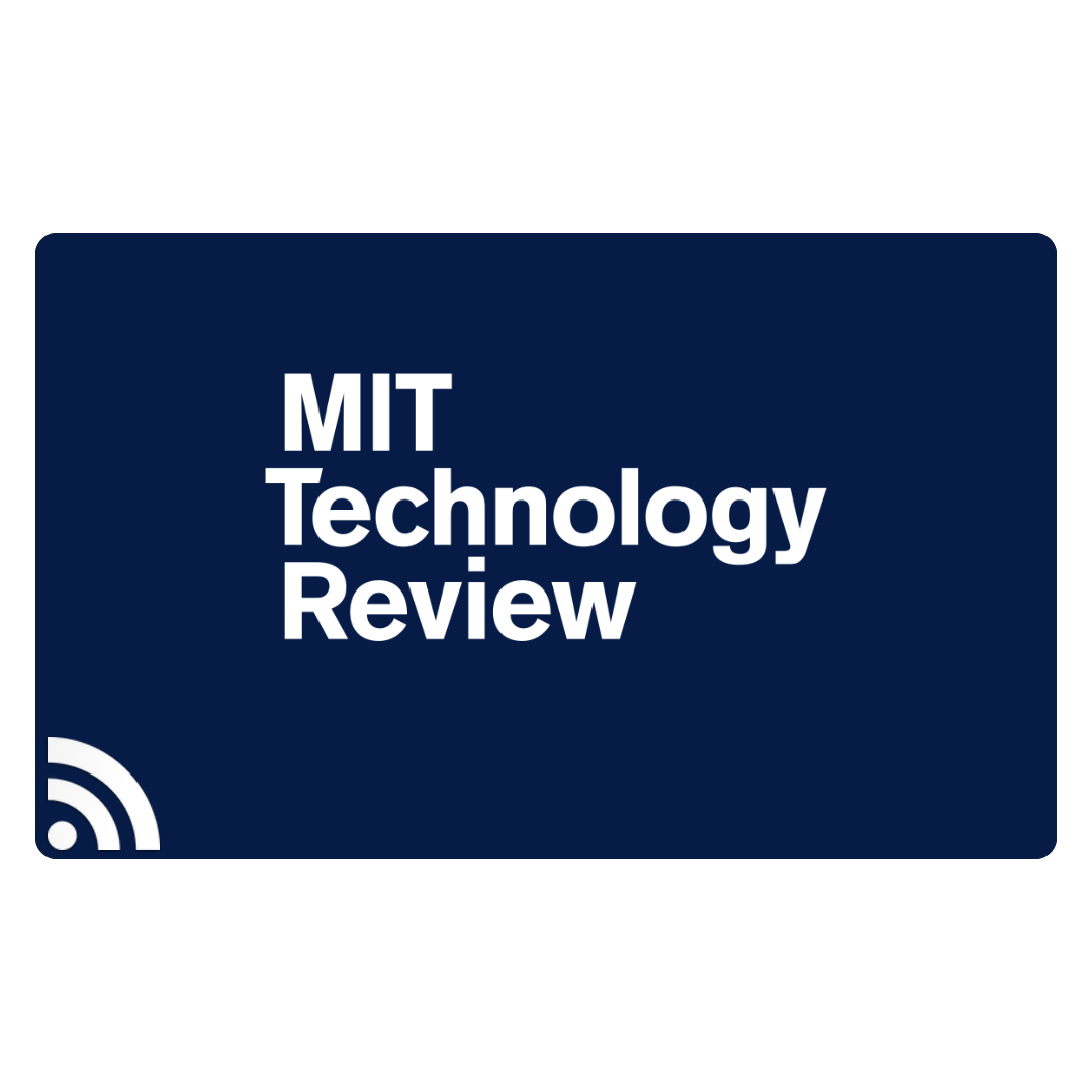 MIT Technology Review