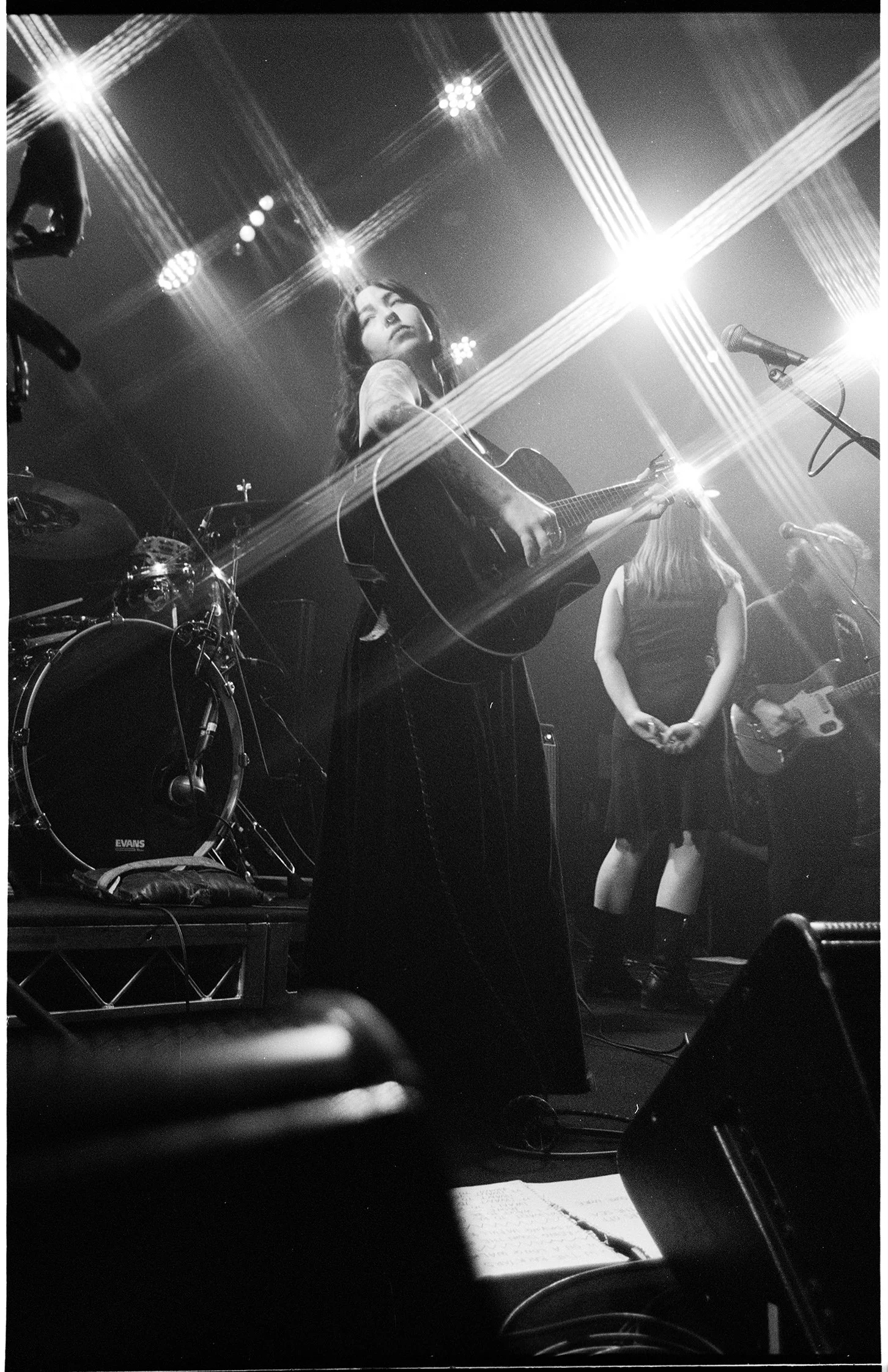 Milly Strange Sold Out Album Launch, Northcote Social Club by Brendan Frost