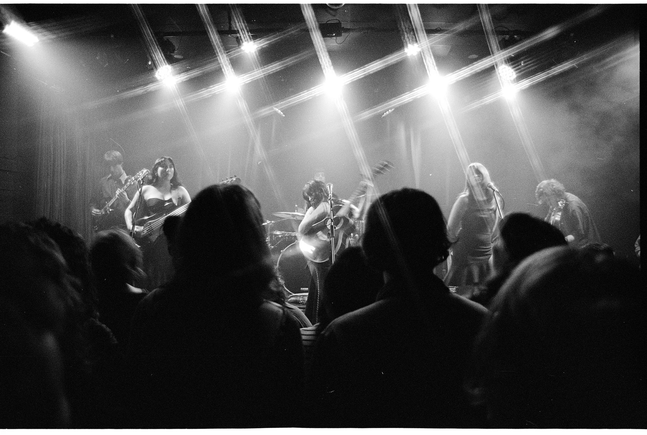 Milly Strange Sold Out Album Launch, Northcote Social Club by Brendan Frost