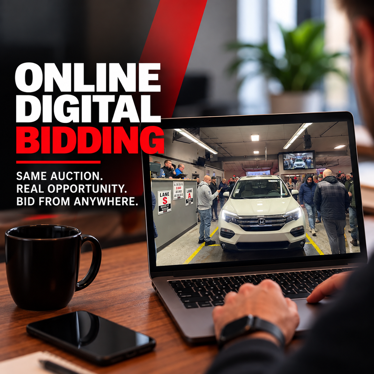 Online Digital Bidding