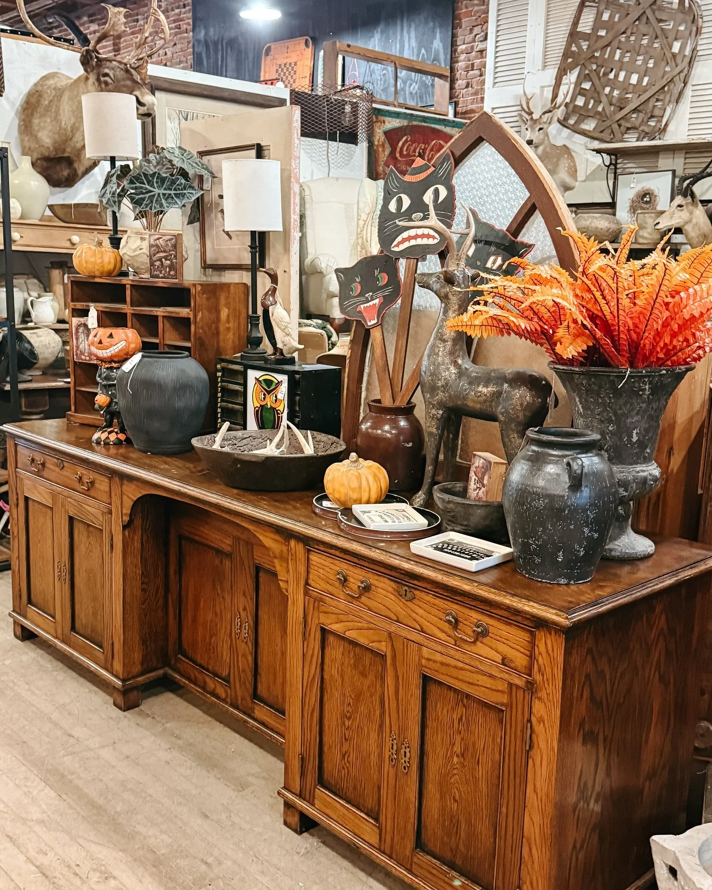 Less than a week away from our October show and the fall feeling is already pouring into the shop. We can&rsquo;t wait!

October 3rd-5th