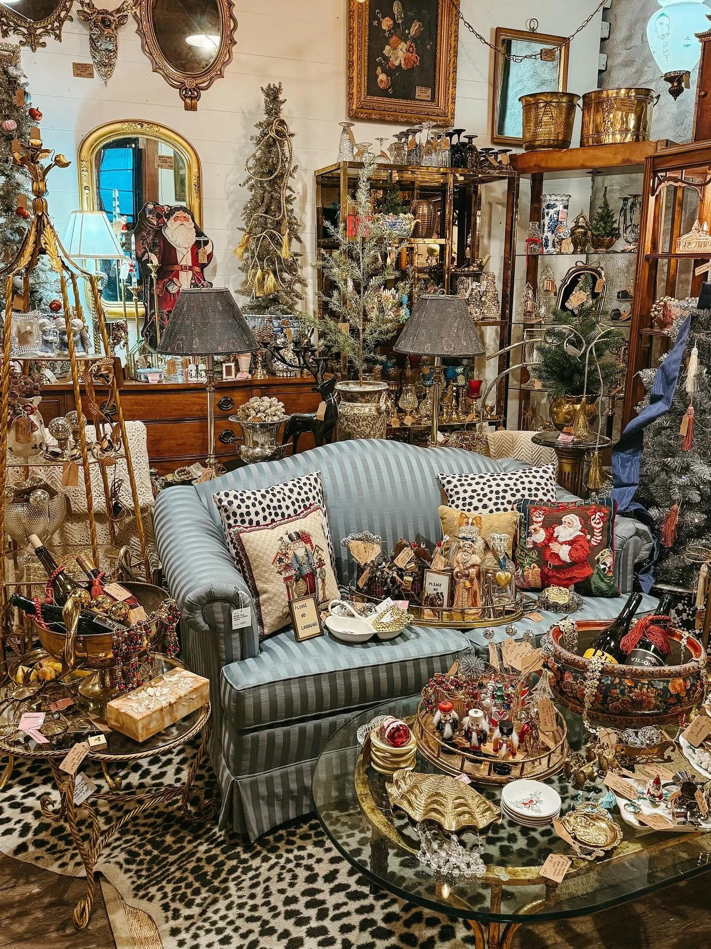 This time of year in the shop is really special. Our kids come in throughout the weeks leading up to the show and marvel at all the wonderful and interesting things our team brings in. Christmas ornaments and decorations that we remember in our homes