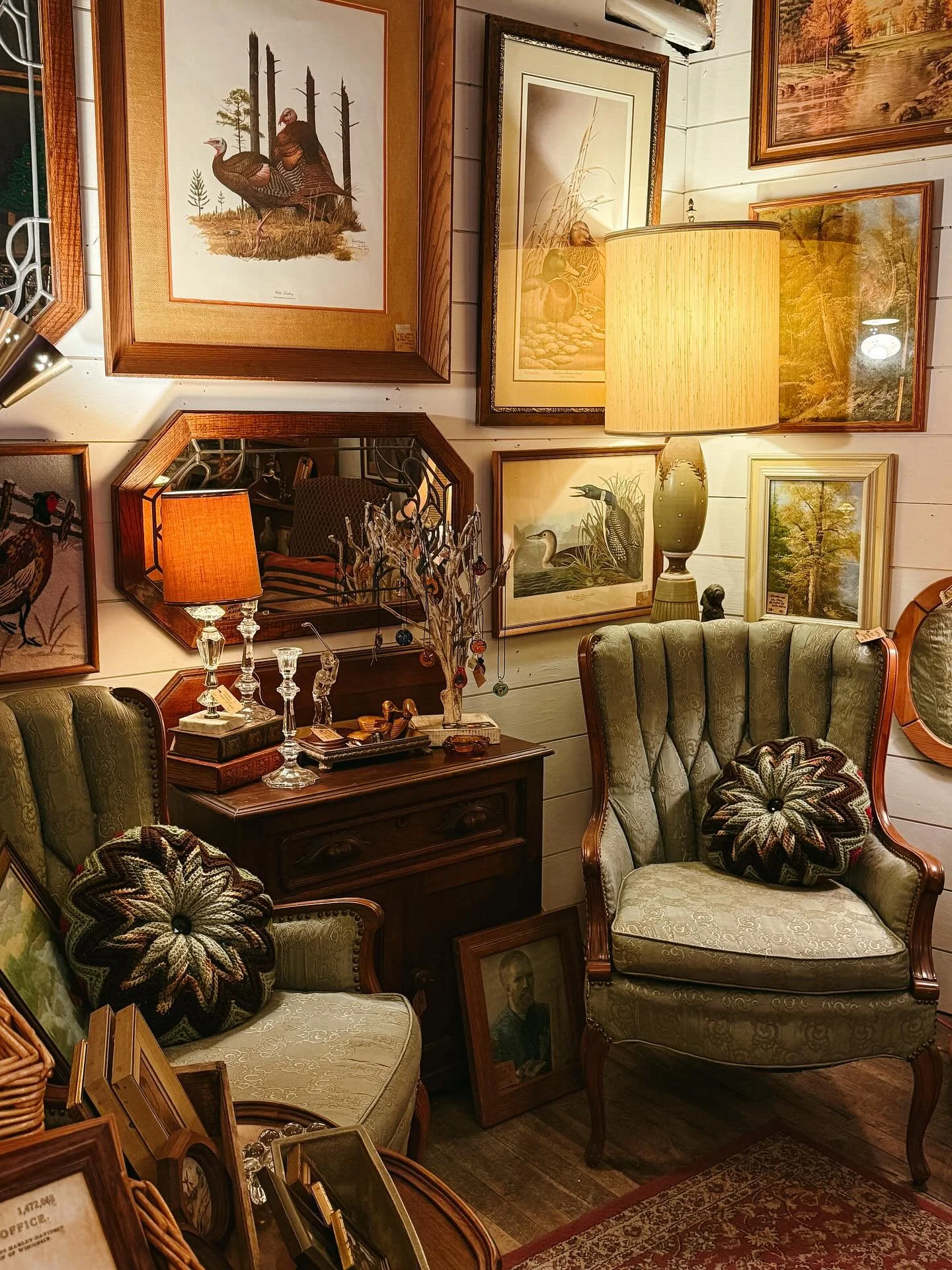 In less than 25 hours the shop opens. Our November show kicks off Friday morning and runs through the weekend. We can&rsquo;t wait to see y&rsquo;all down here in the Bottoms.

Friday 8:30-7, Saturday 9-5, Sunday 11-4