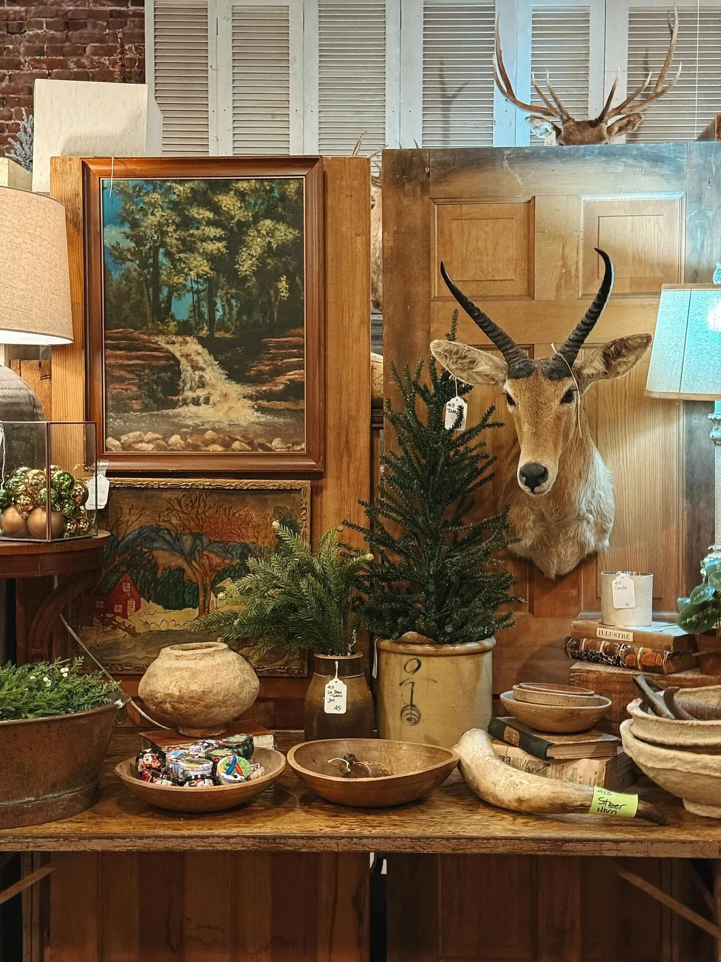 Final day to shop in 2025! Hurry down until 4pm and snag some vintage for Christmas this year.