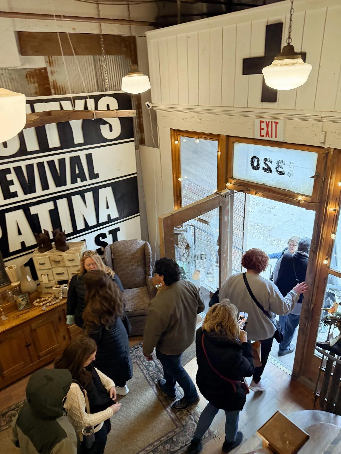 Today is the first First Friday of 2026 and we are off to the races! Shop today until 7pm, Saturday 9-5 and Sunday 11-4