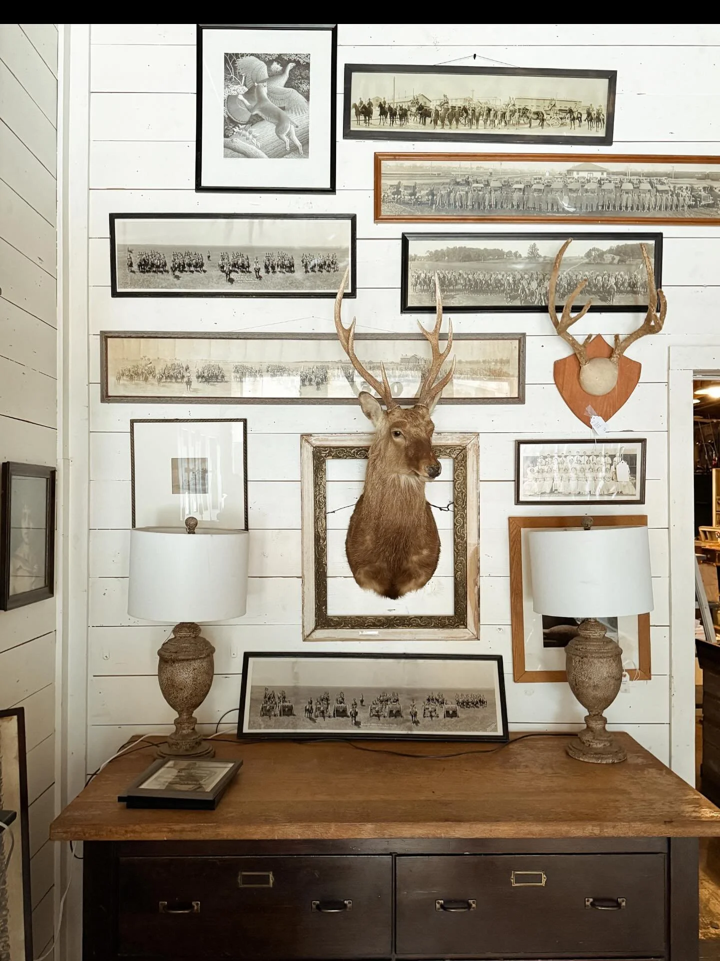 It&rsquo;s quiet and cold out there, but that doesn&rsquo;t mean things aren&rsquo;t happening in here. We are gearing up for our next show February 6th-8th. We hope to see you then.