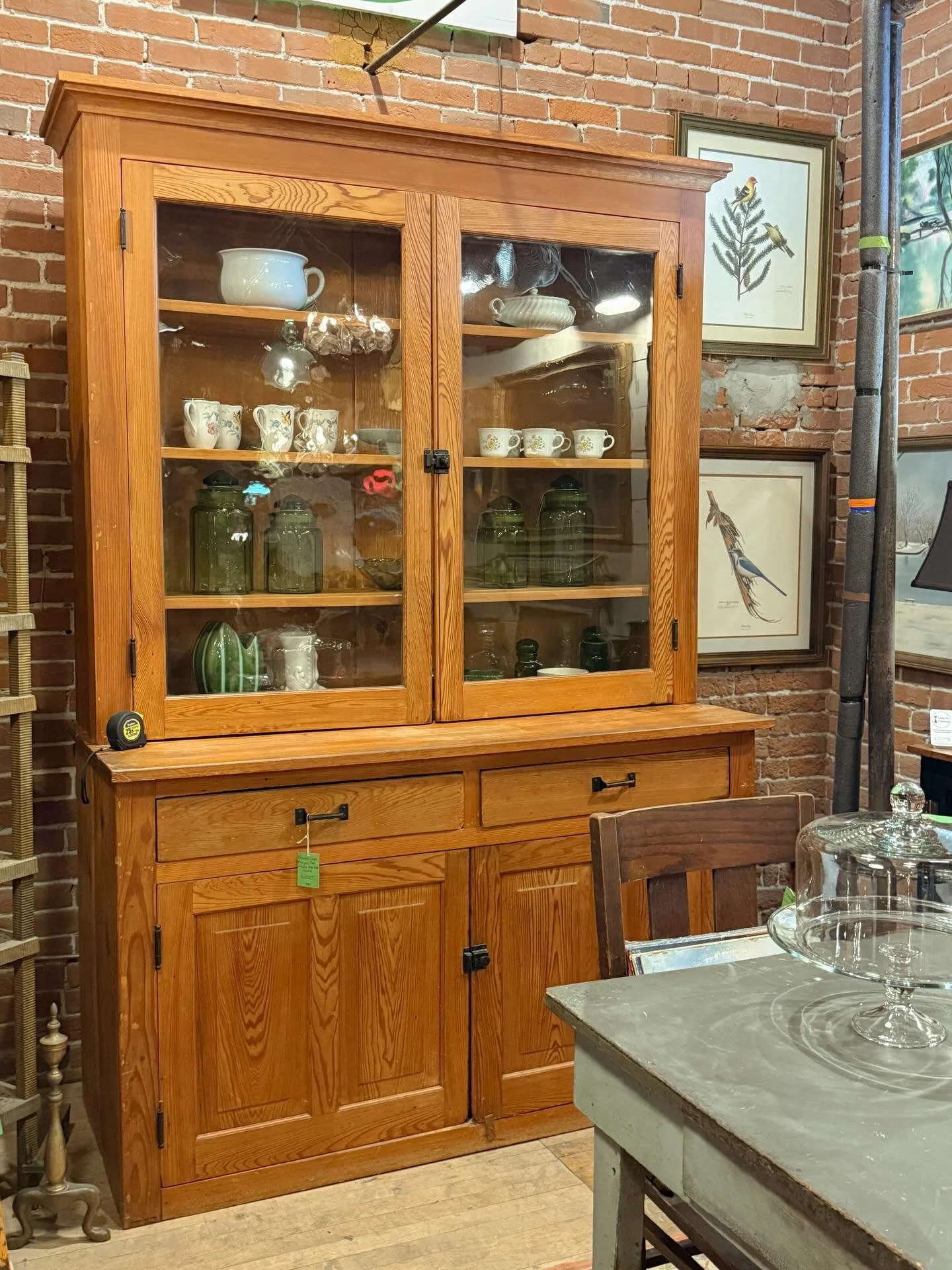 Piece by piece the shop is filling up and warming up! Shop Friday 8:30-7, Saturday 9-5 and Sunday 11-4