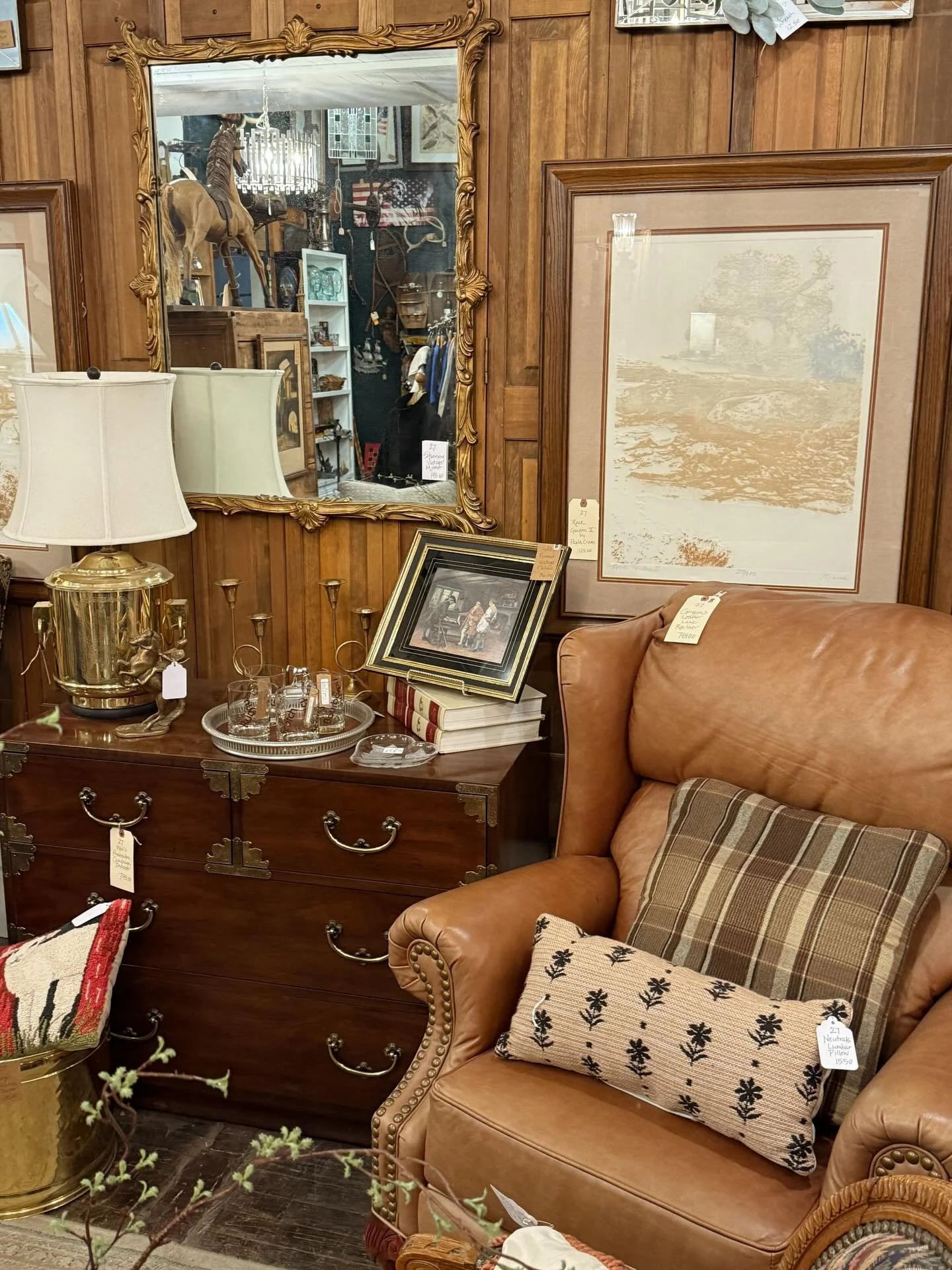 Back at it for day two of our February show. Explore three floors of our hundred year old warehouse packed with vintage &amp; antiques.

Saturday 9-5 and Sunday 11-4
@painted_rooster open each day till 2

*note @quarantinecookie_ pop-up had to be can