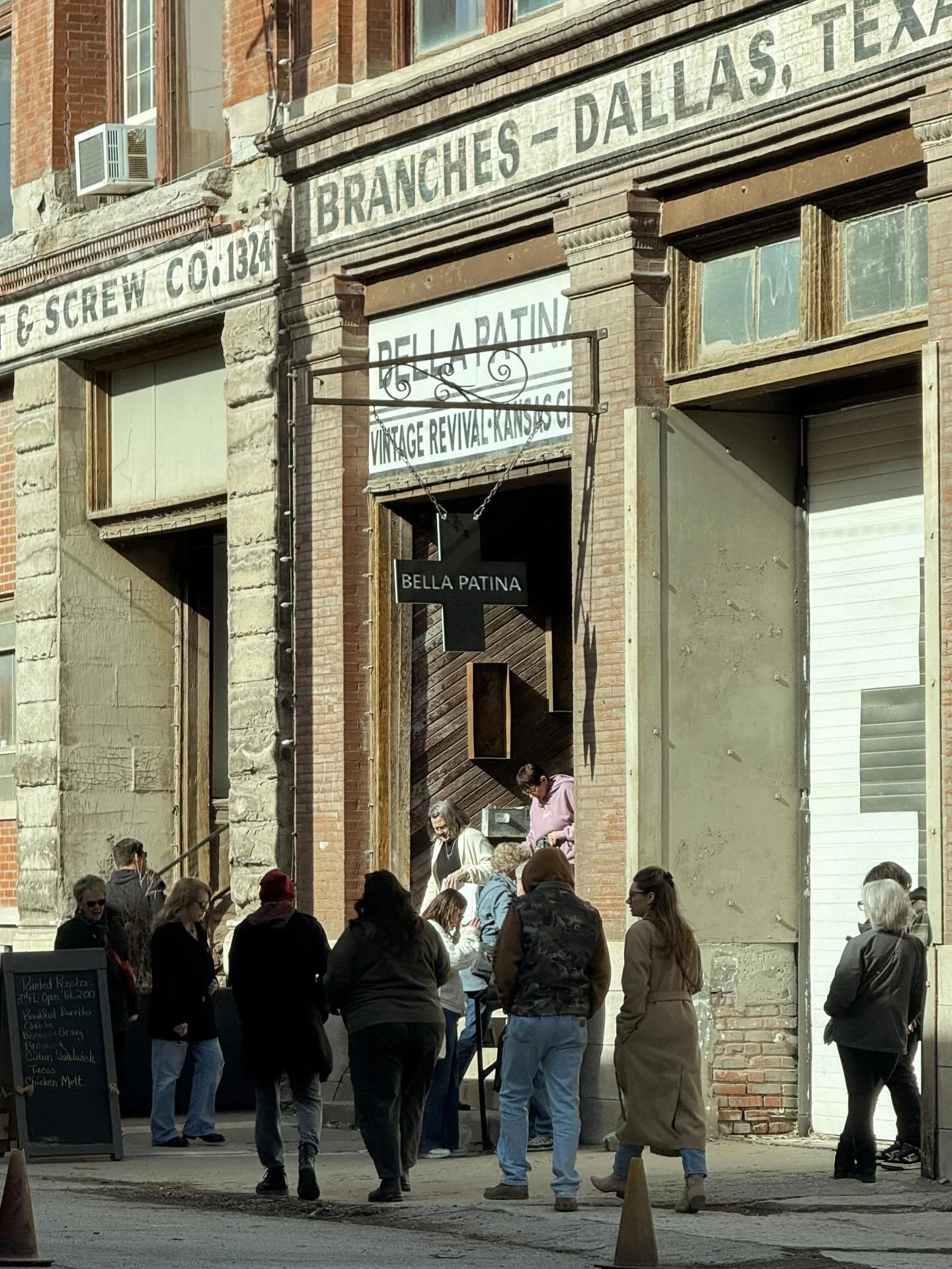 The thrill of wondering what you might discover around the next corner. Vintage goods curated from all over right into our shop here in KC.

Shop until 5pm Saturday and 11-4 Sunday