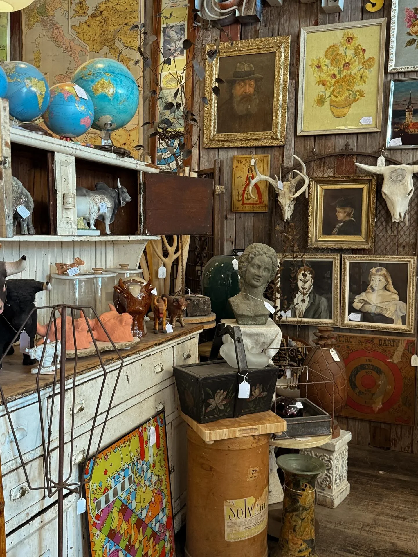 Today is the last chance to shop before our March show, we&rsquo;d love to see you down here until 4pm!