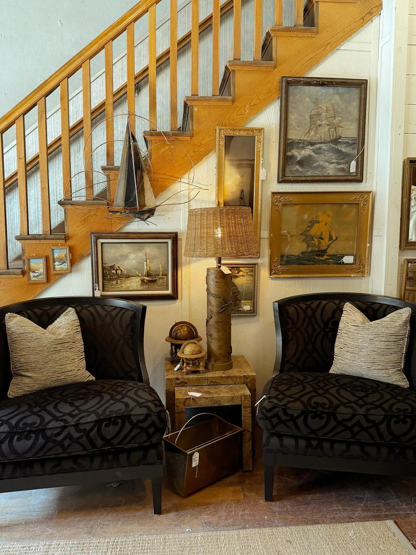 April show is this weekend! Friday April 3rd 8:30-7, Saturday April 4th 9-5, CLOSED EASTER SUNDAY.

Make sure to check out @sugarmama_kc on Friday and @kcpretzelboys on Saturday. And don&rsquo;t miss @painted_rooster each day on our third floor until