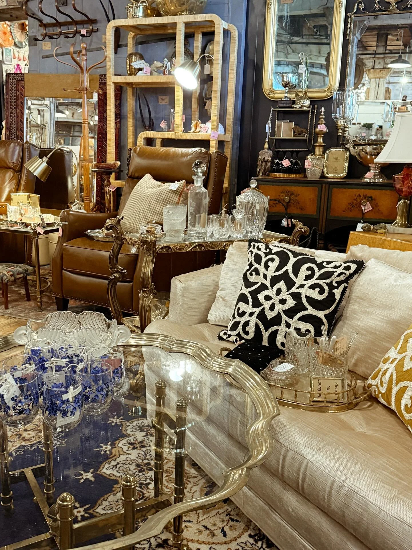 Spring is here and the shop is alive with vintage wonder. Explore it all this weekend! We are closed Sunday for Easter, but open Friday 8:30-7 and Saturday 9-5