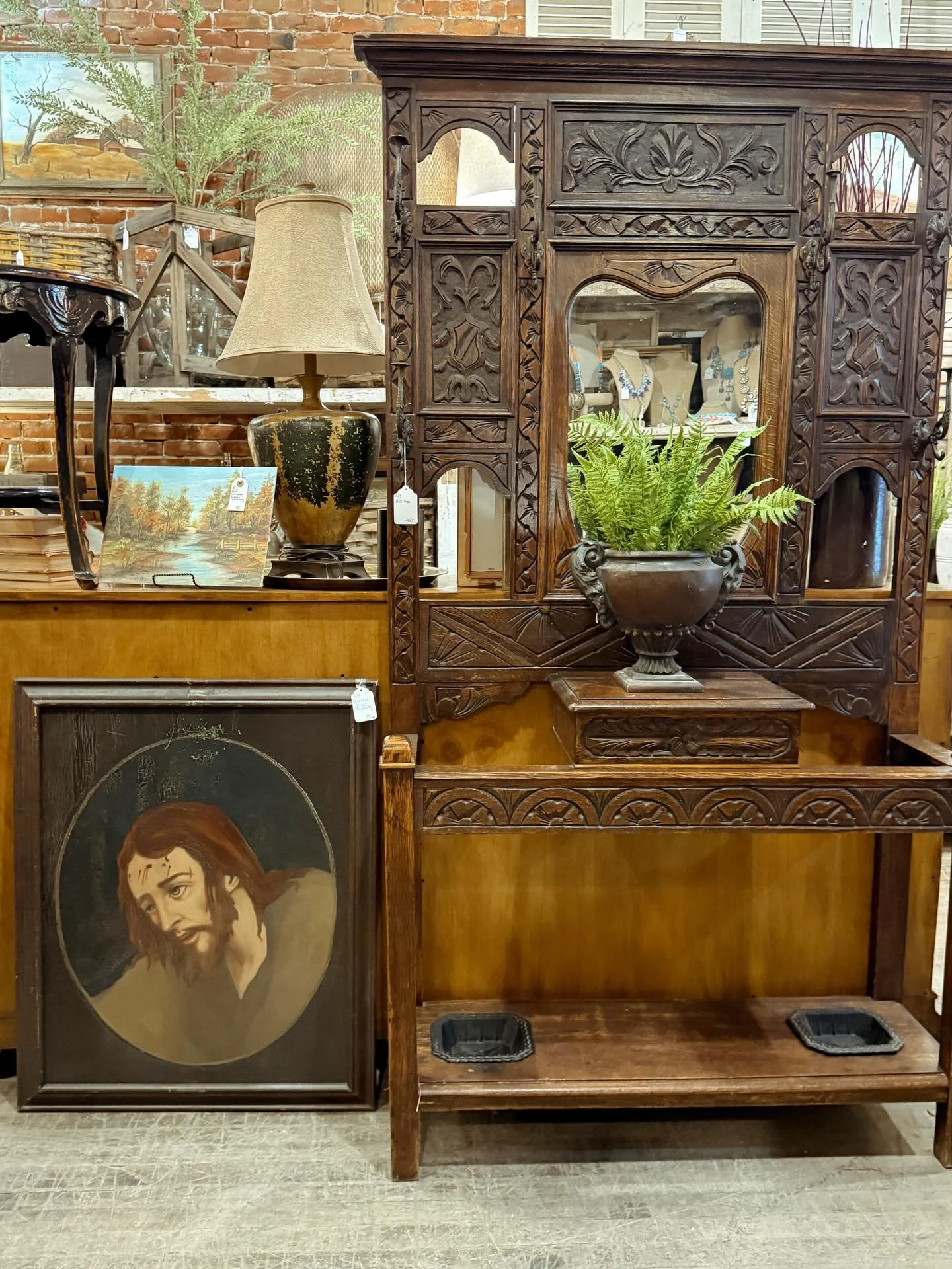 A little bit of time left before the storm arrives! The shop is open until 7 and Saturday 9-5, closed on Easter Sunday!