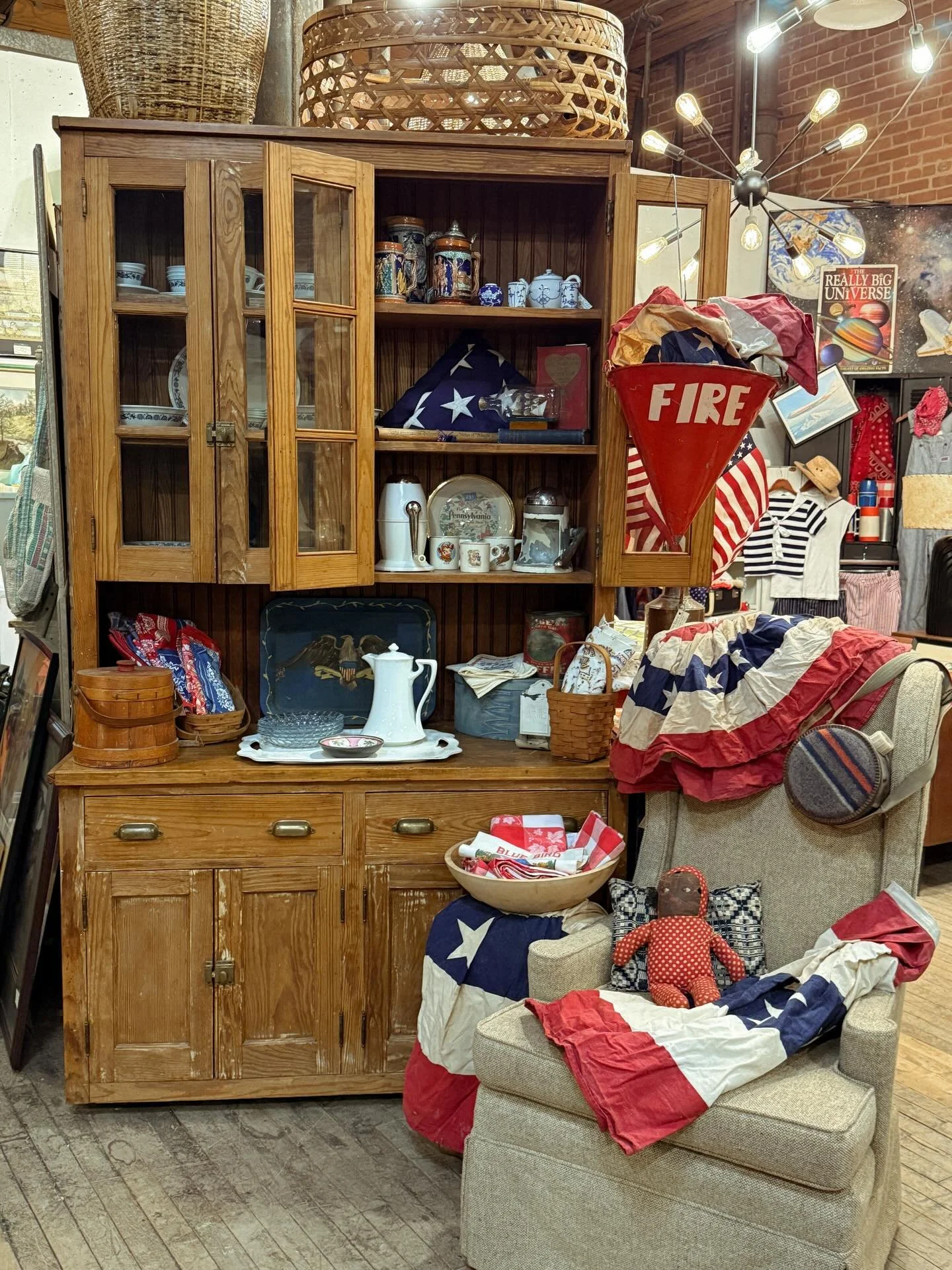 Things are already coming together for our May show and it&rsquo;s gonna be a good one! May 1st-3rd we will open all three floors and on May 2nd we will have our Outdoor Vintage Market in front of our building.

May Show:
Friday May 1st 8:30-7
Saturd