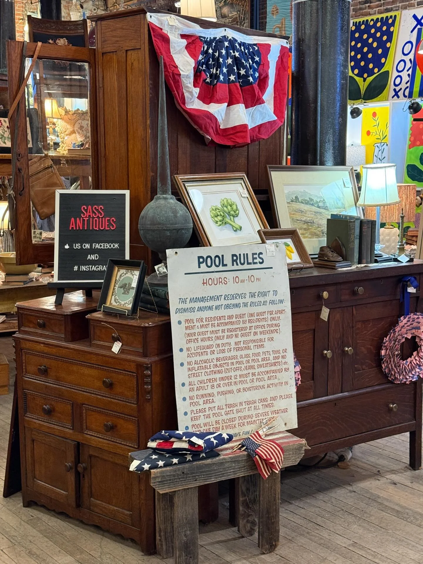 Summer has arrived and with it another First Friday Weekend. Come experience our shop all weekend long. Three floors of vintage and antiques in KC&rsquo;s West Bottoms.

Friday June 5th 8:30-7
Saturday June 6th 9-5
Sunday June 7th 11-4