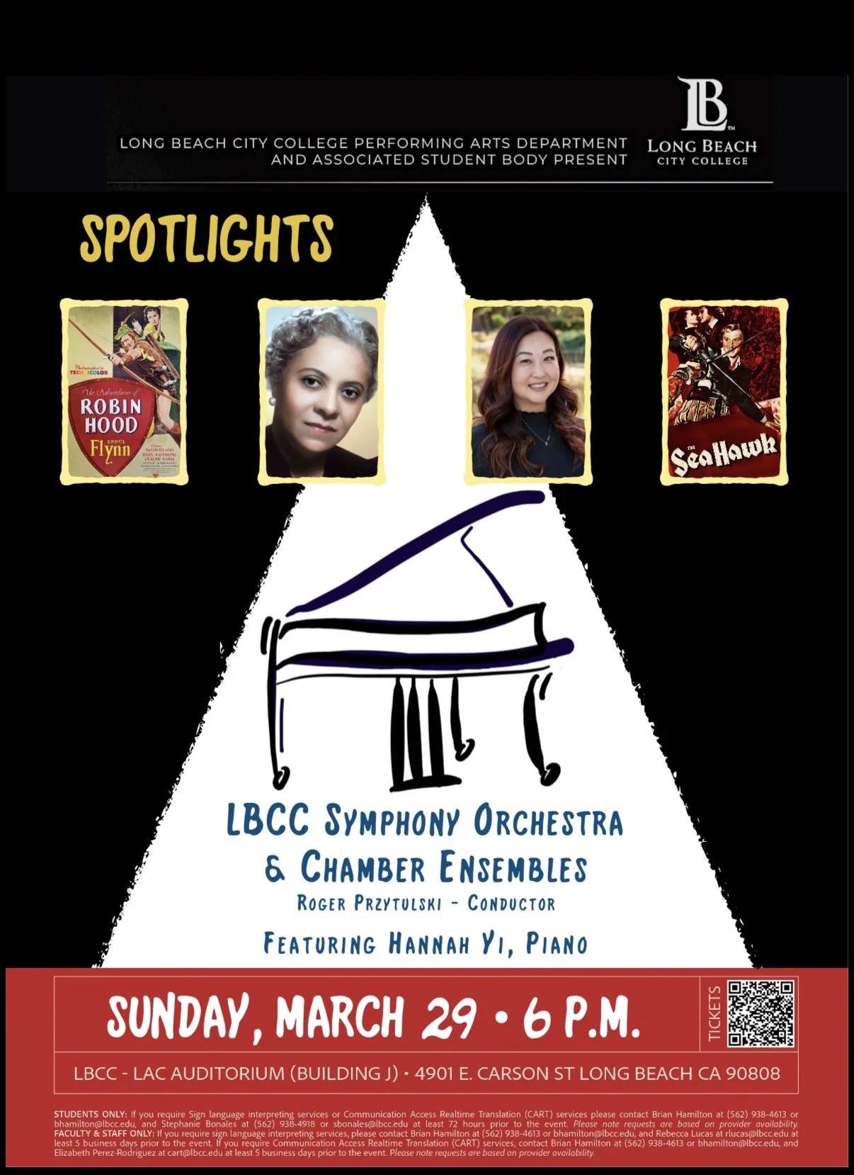 Florence Price Piano Concerto with LBCC Symphony