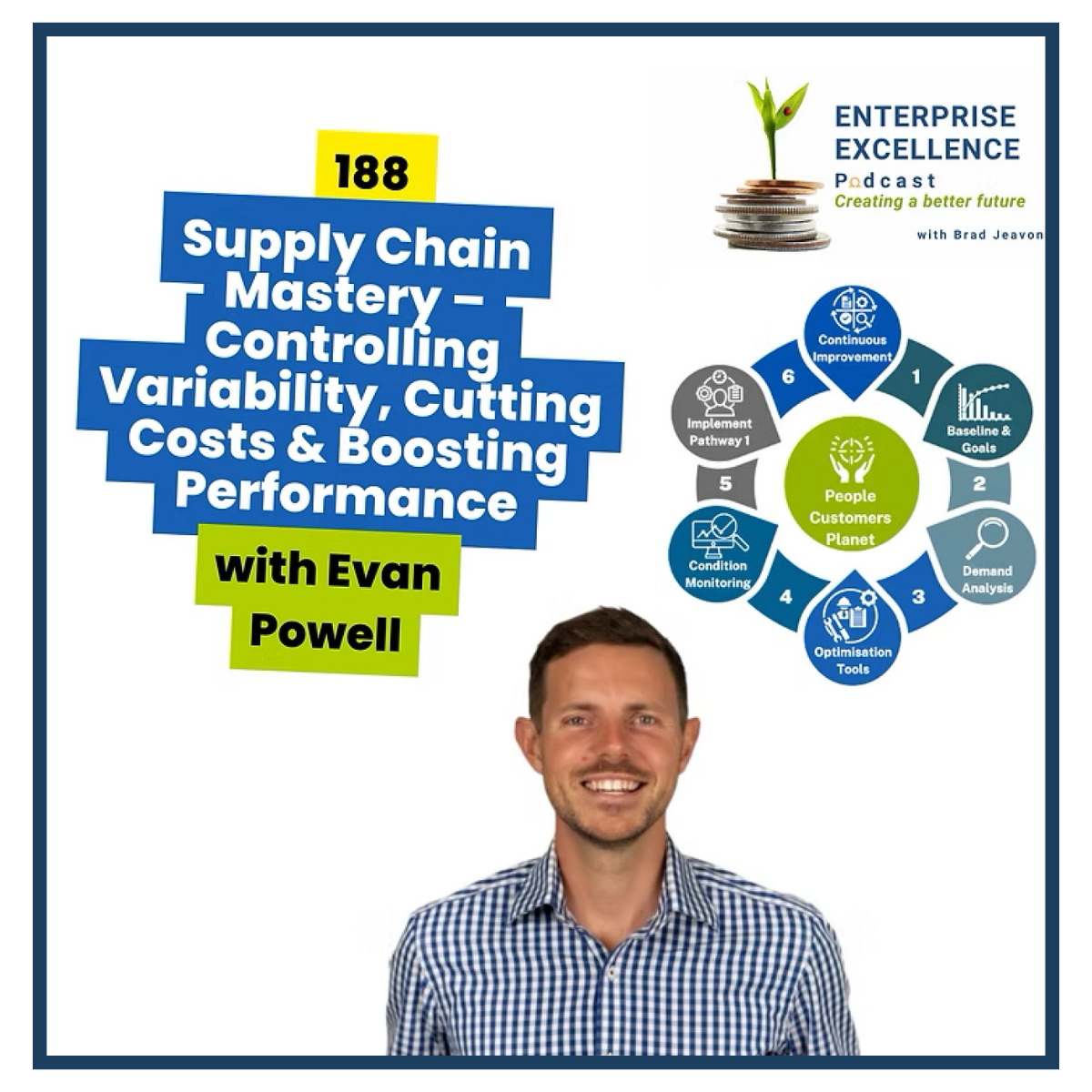 Enterprise Excellence Podcast || Supply Chain Mastery