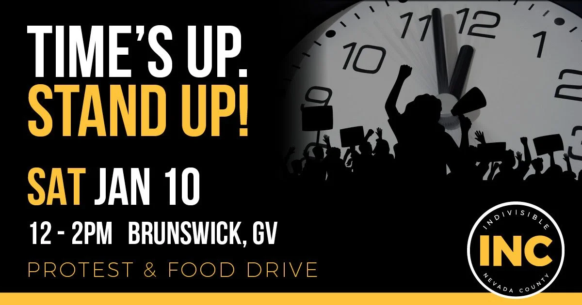 1/7/26 Newsletter - We Must Stand Up