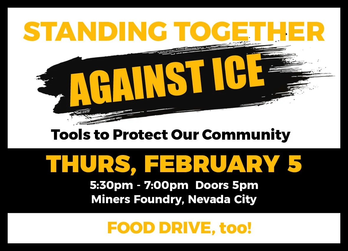 Standing Together Against ICE 