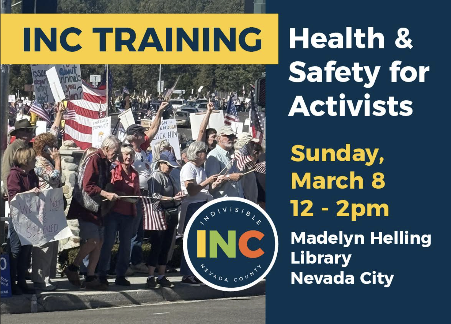 Health & Safety for Activists