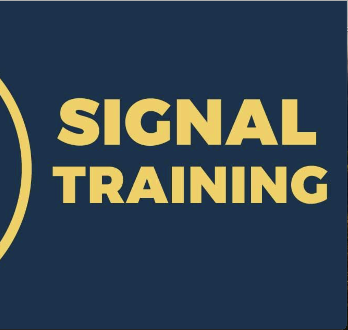 Signal Training (In-Person)