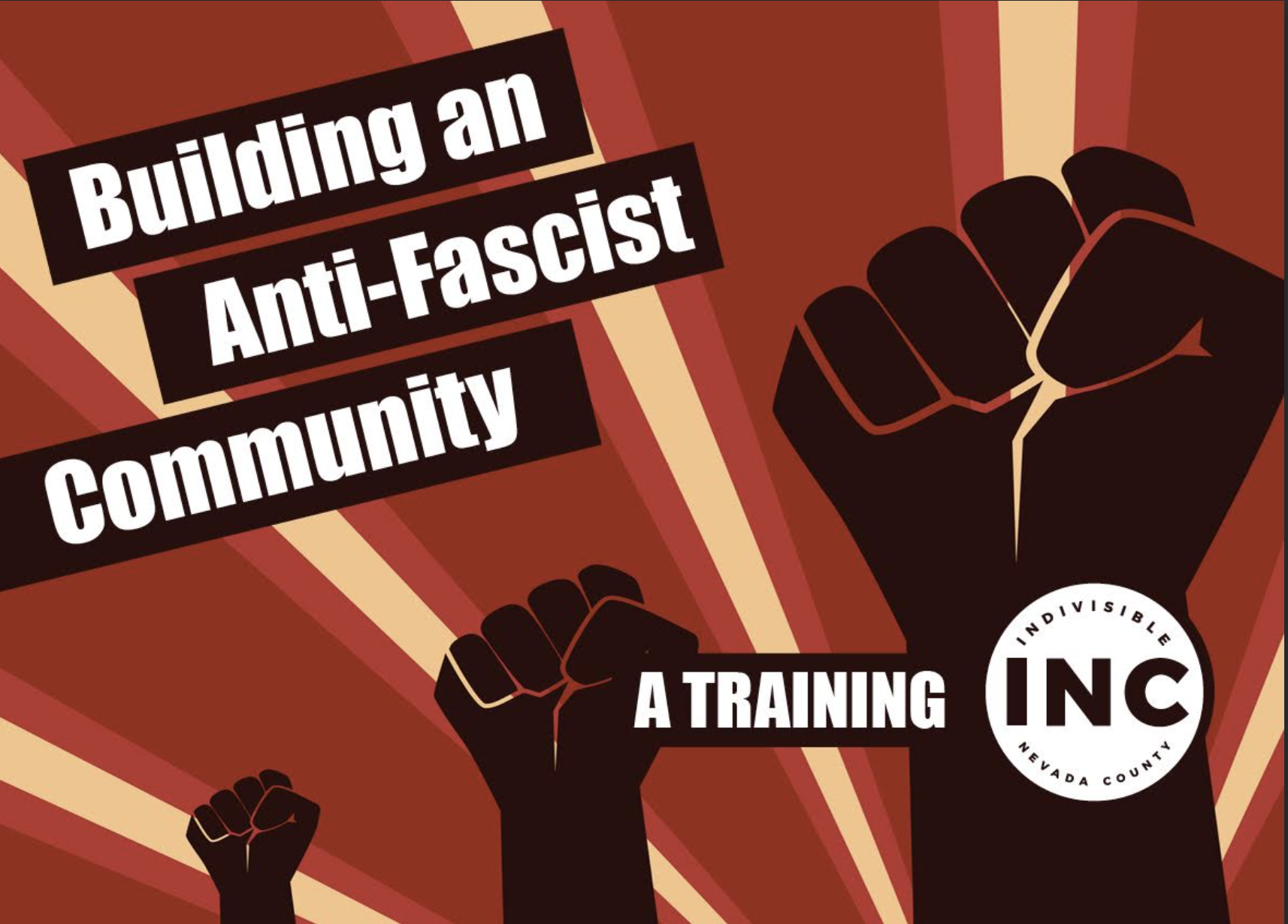Building an Anti-Fascist Community - a Training 