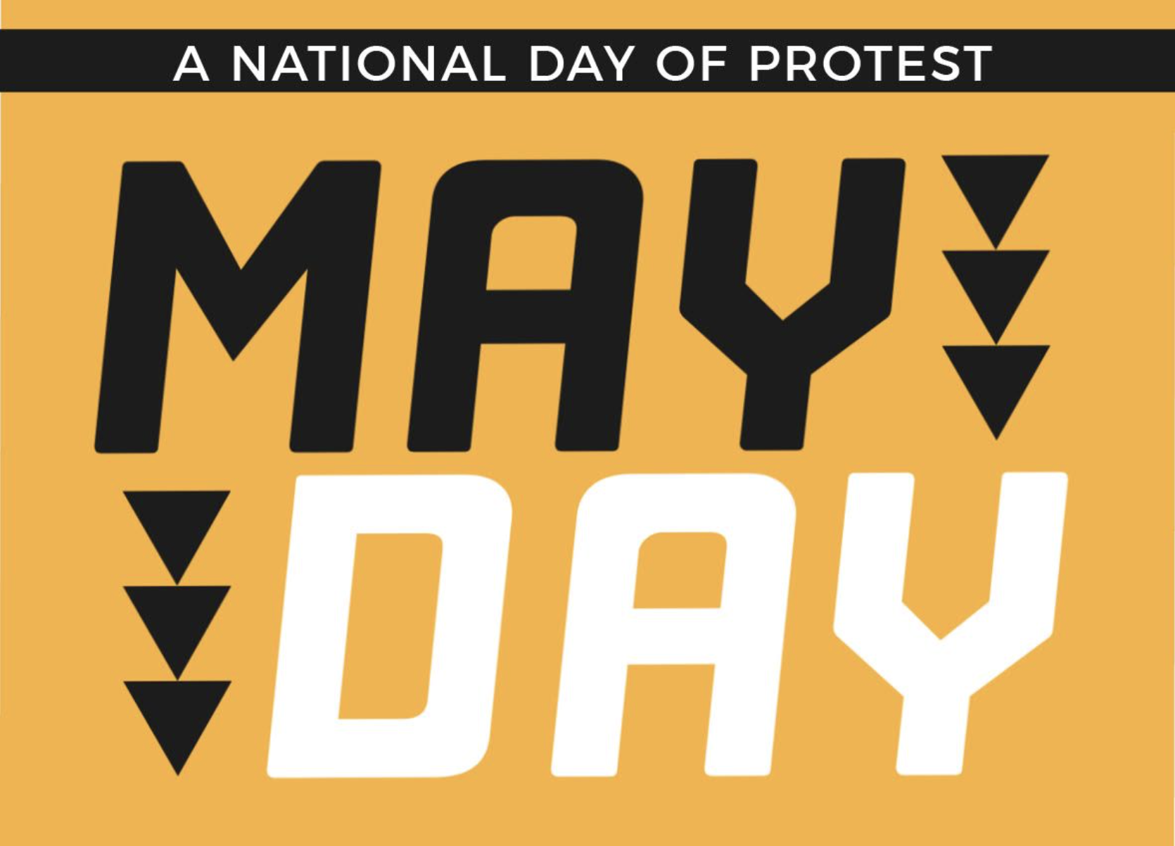 May Day Protest 