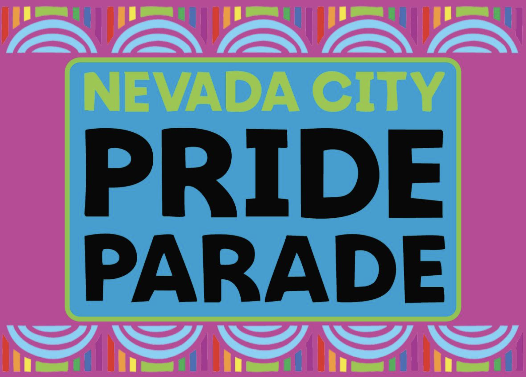 Nevada City Pride Parade with INC