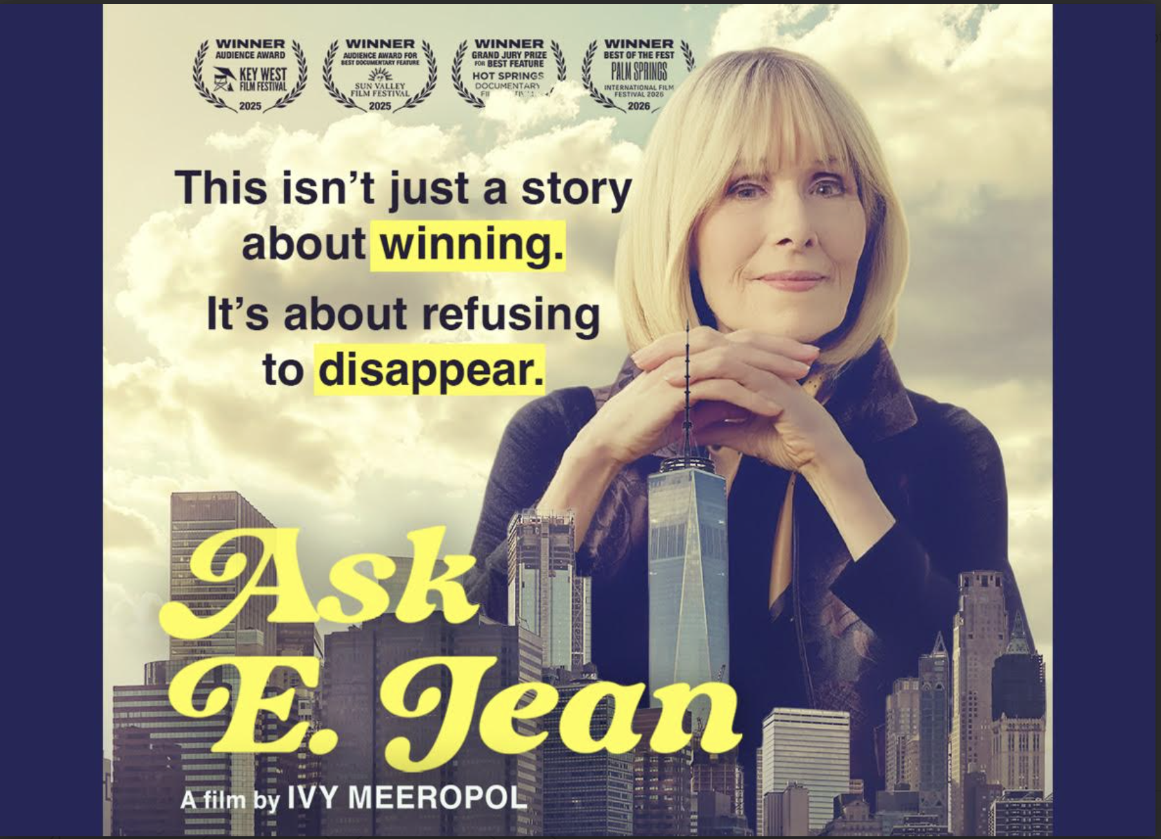 INC Movie Screening: Ask E. Jean 