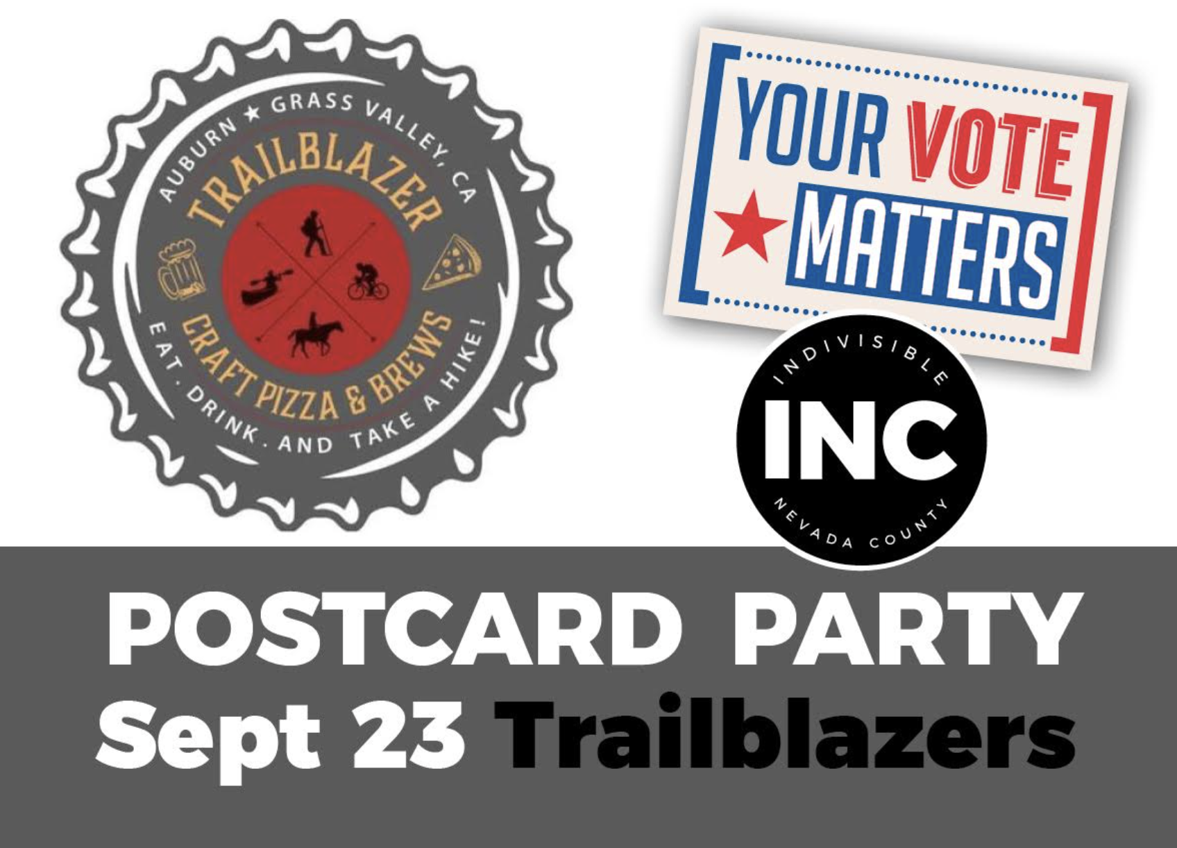 Postcard Party @ Trailblazers - Alta Sierra