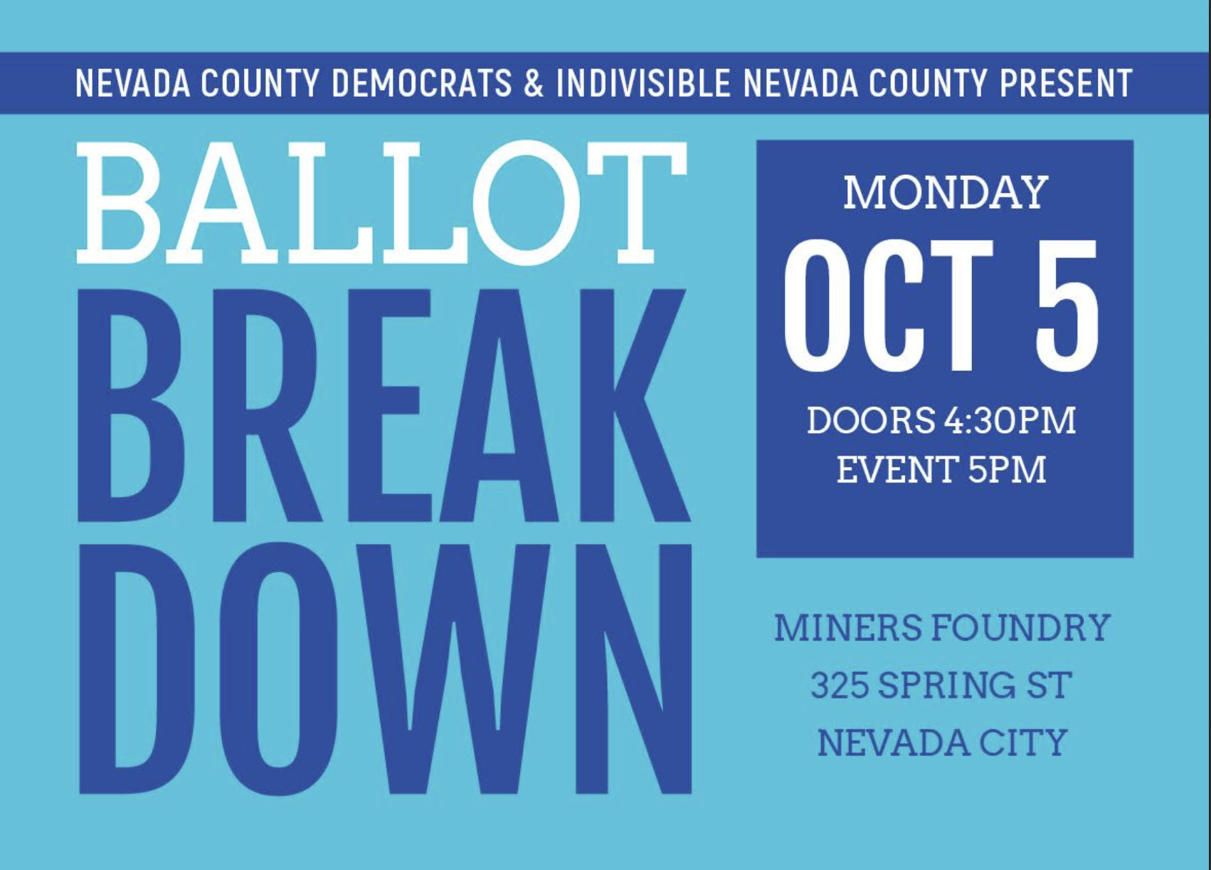 Ballot Breakdown - Meet the Candidates!
