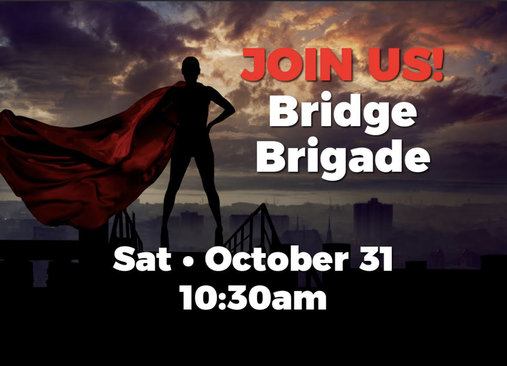 Halloween Bridge Brigade!