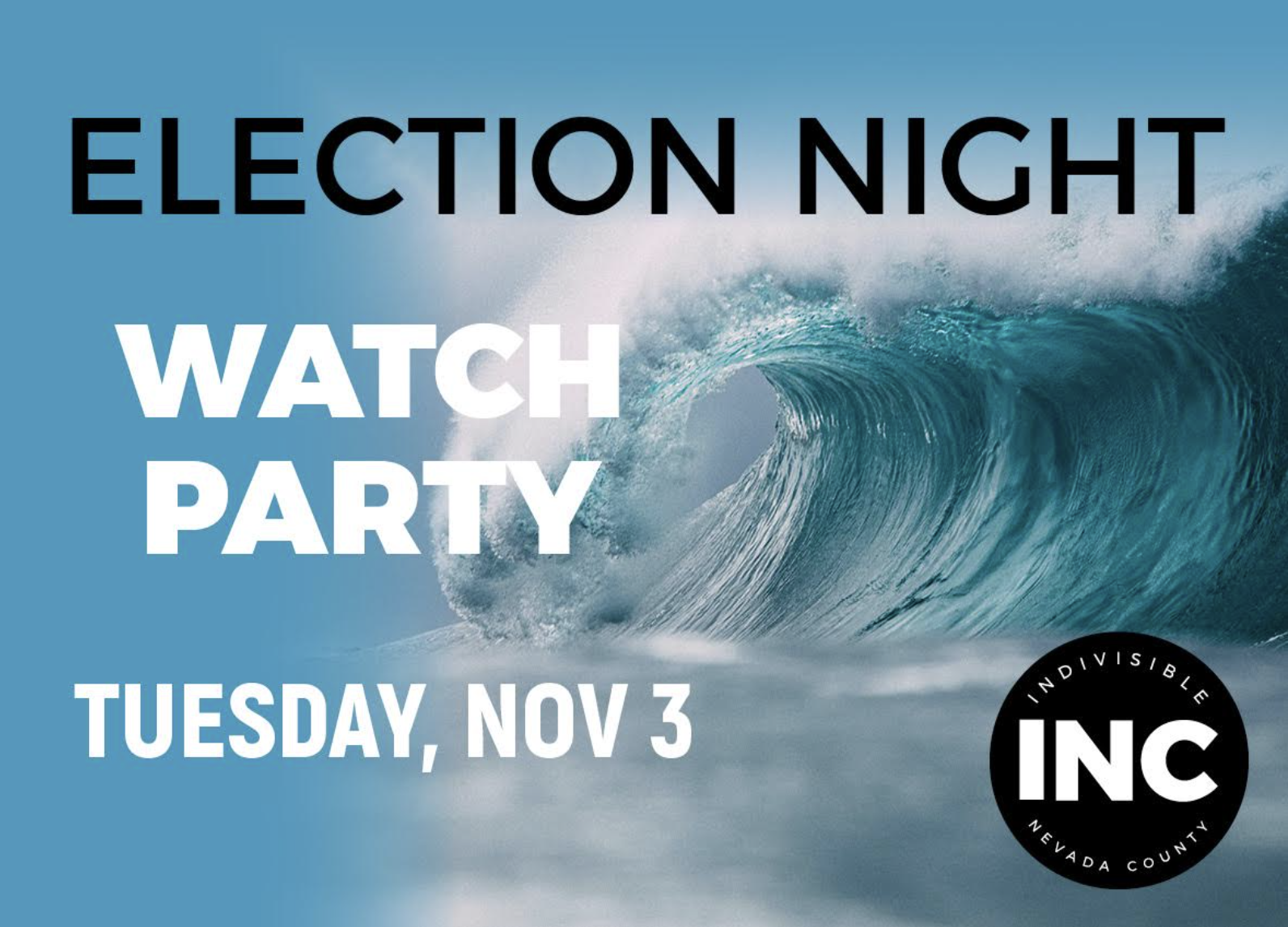 Election Night Watch Party!