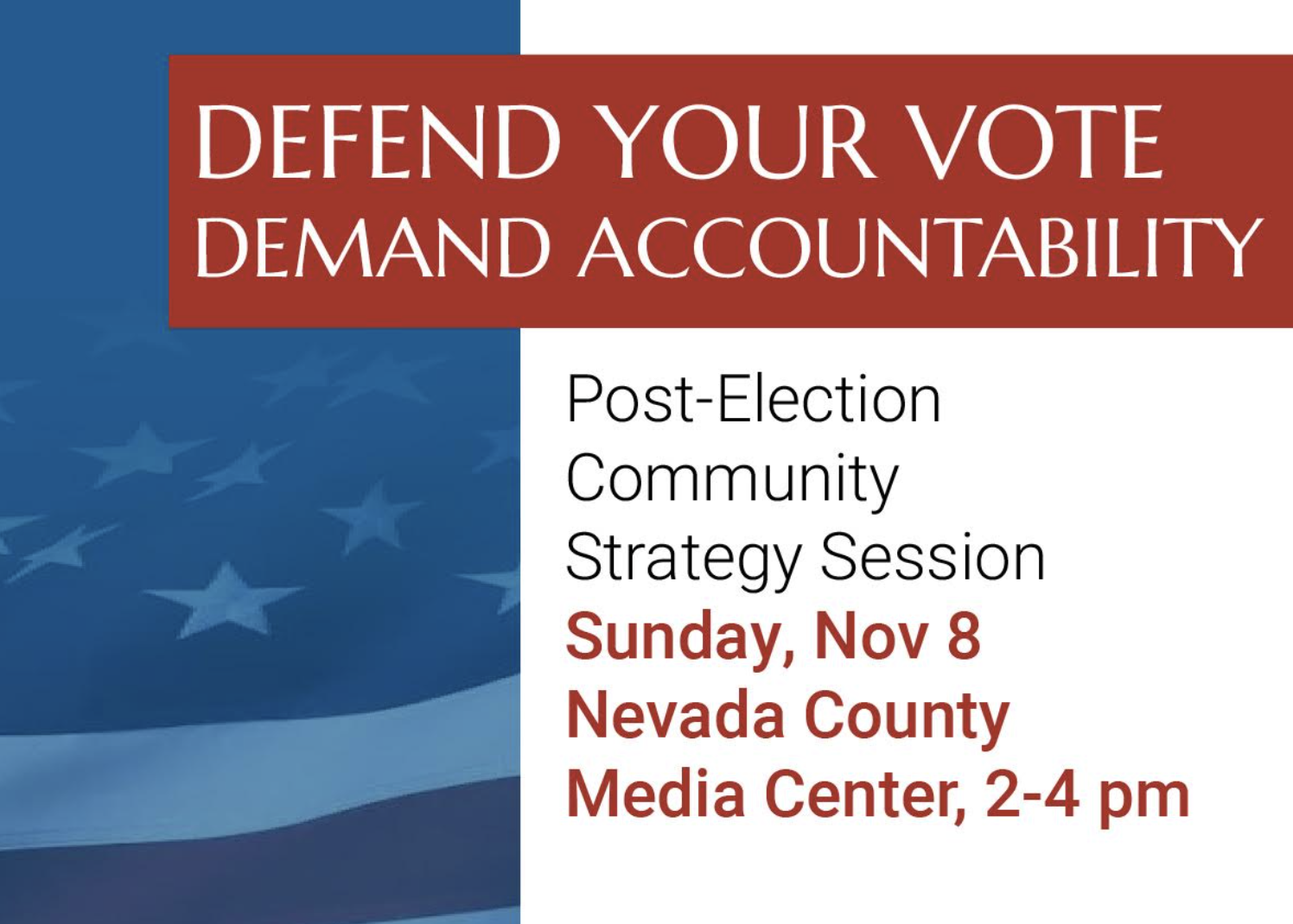 Defend Your Vote!