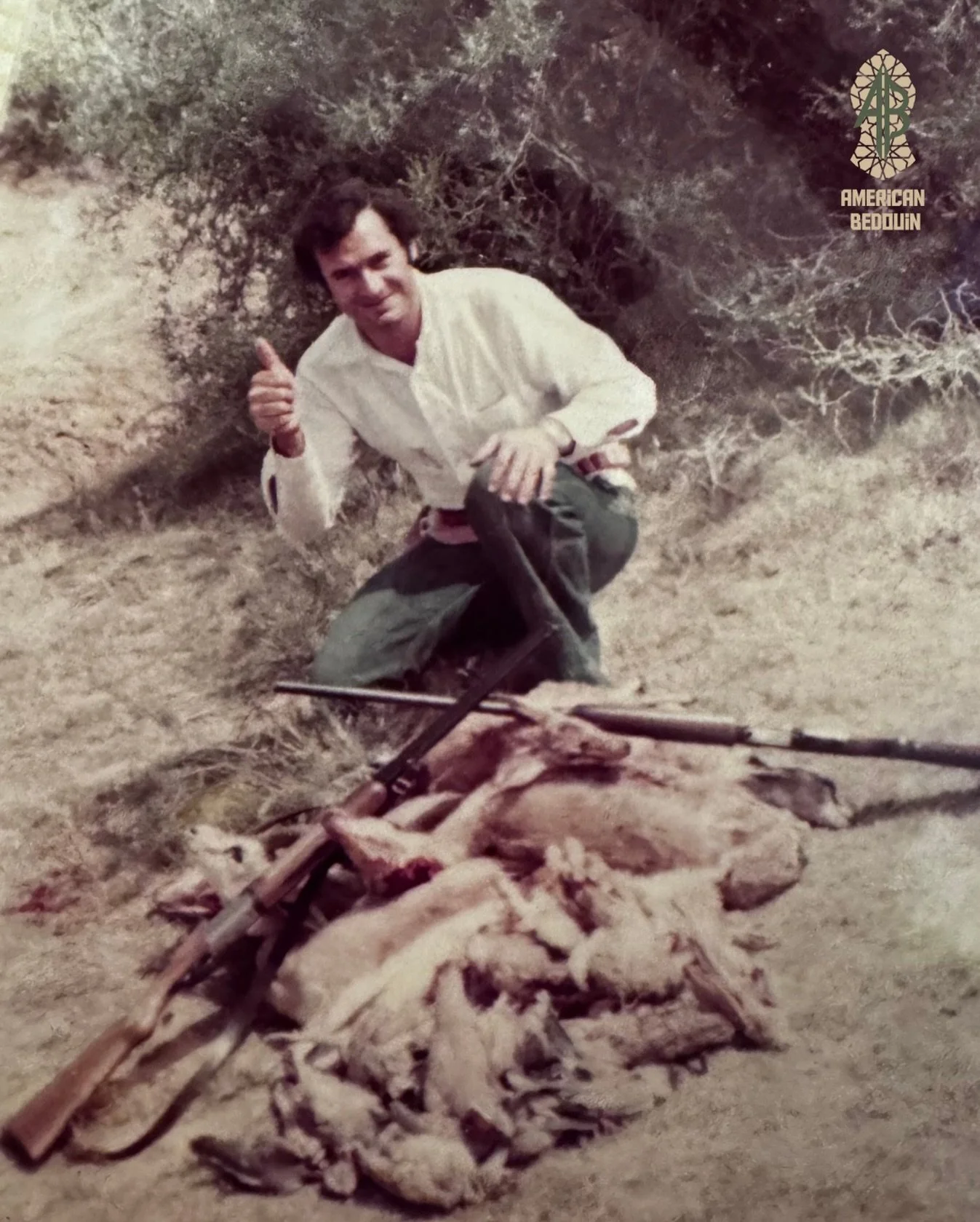 This Father&rsquo;s Day, we honor the men who raised us wild and raised us right.

Pictured: One of our founder&rsquo;s fathers, hunting in the mountains of Libya&mdash;where the land teaches patience, the chase builds character, and every step carri