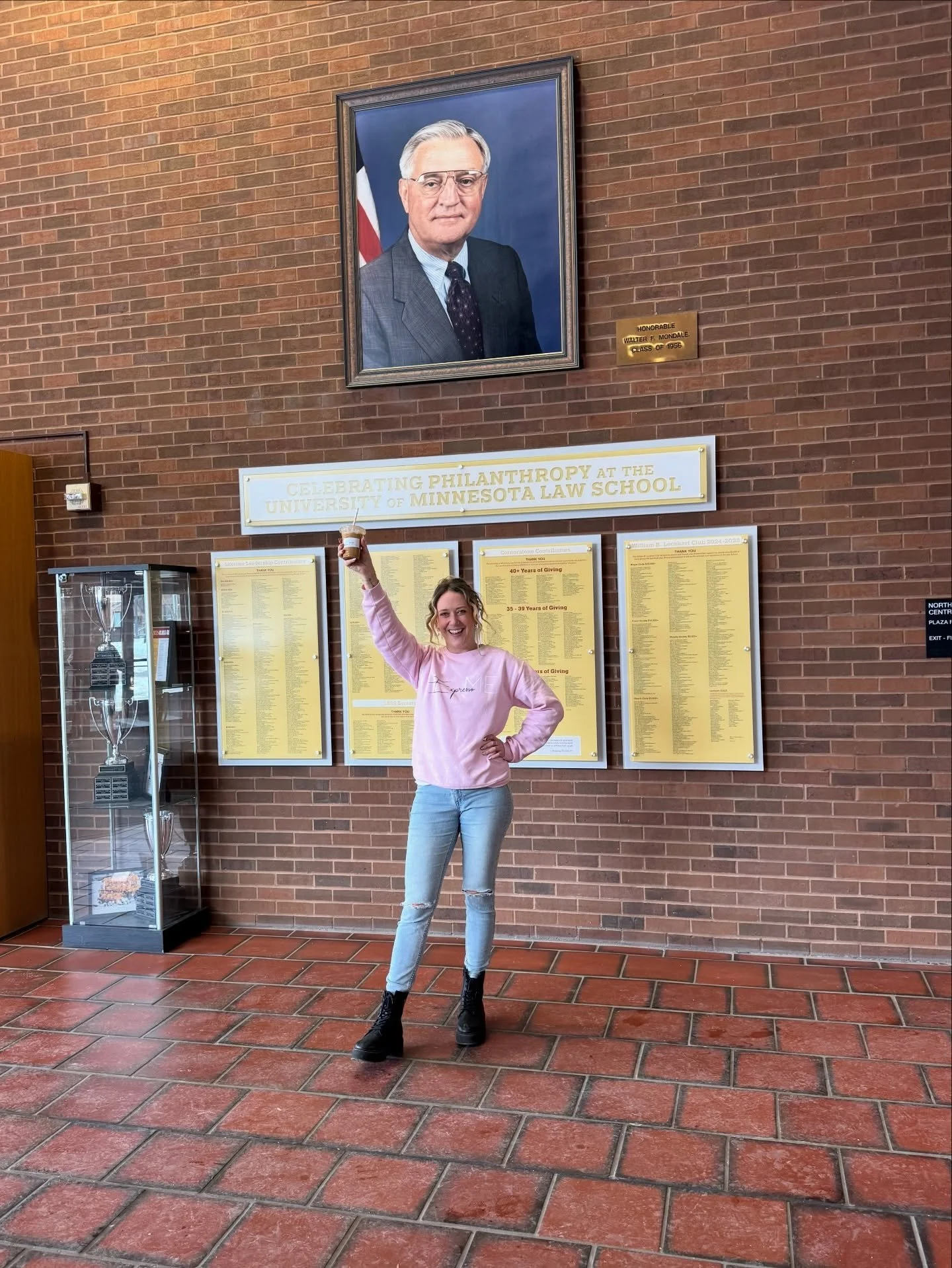 Fueling the next gen of lawyers ☕️⚖️ Thanks for having us, University of Minnesota Law School! You&rsquo;ve got this! Winter break, here you come! Proud to keep you caffeinated.