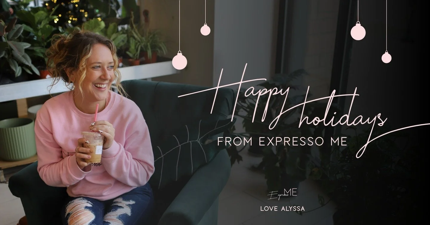 Sleighing the season one espresso at a time 🎄☕ Happy Holidays!