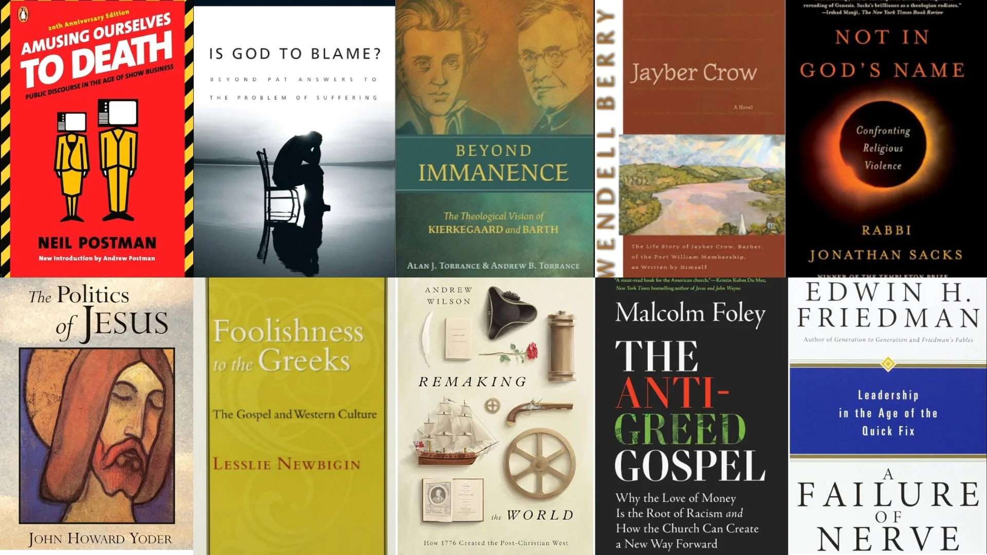 Top 10 Books of 2025