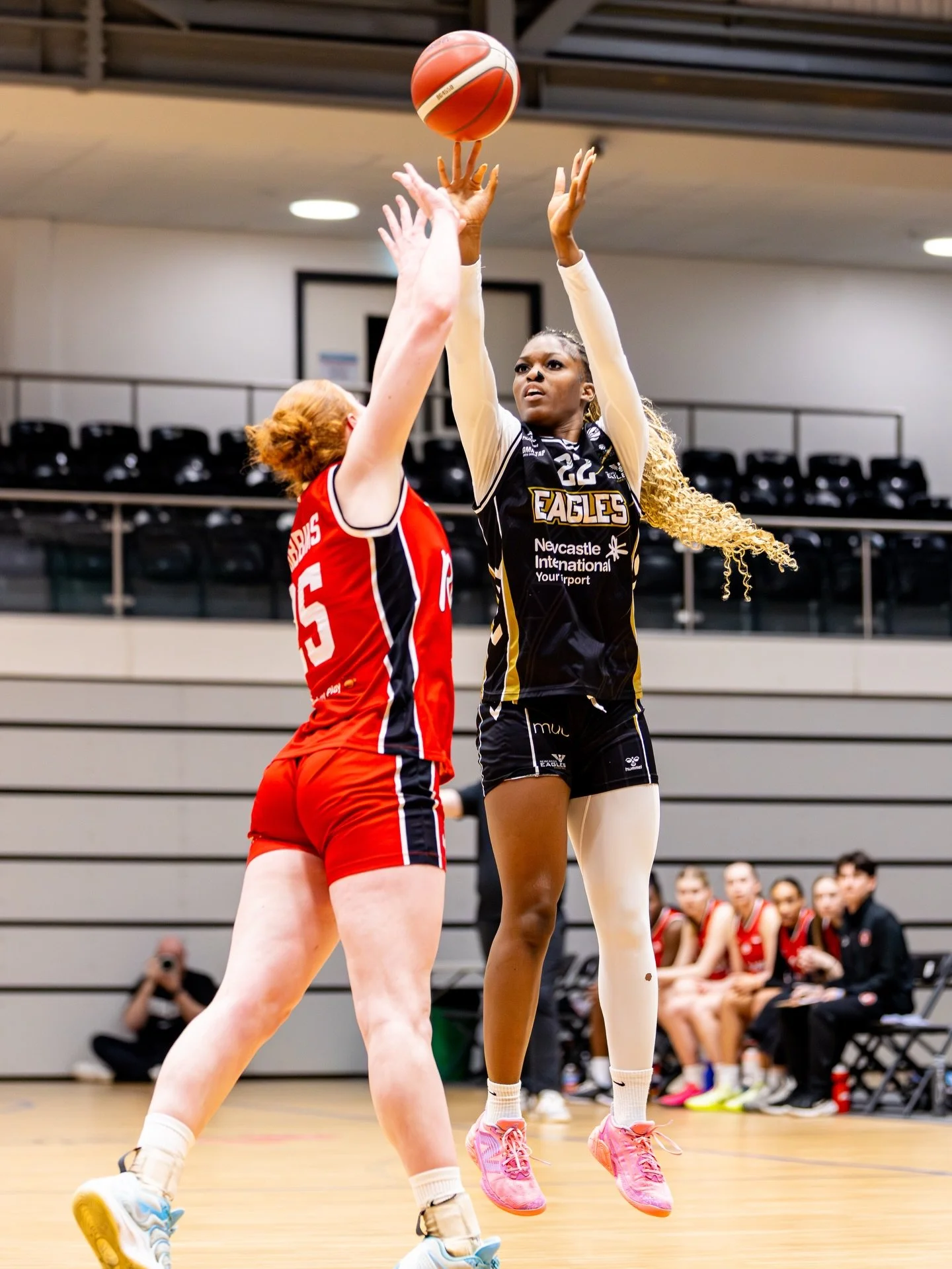 Highlights from Newcastle Eagles women&rsquo;s team as they beat Leicester Riders at @vertuarena 

Incredible game to watch and photograph. Looking forward to &lsquo;The Big One&rsquo; on Thursday 2nd April against Manchester.

#britishbasketball #ca